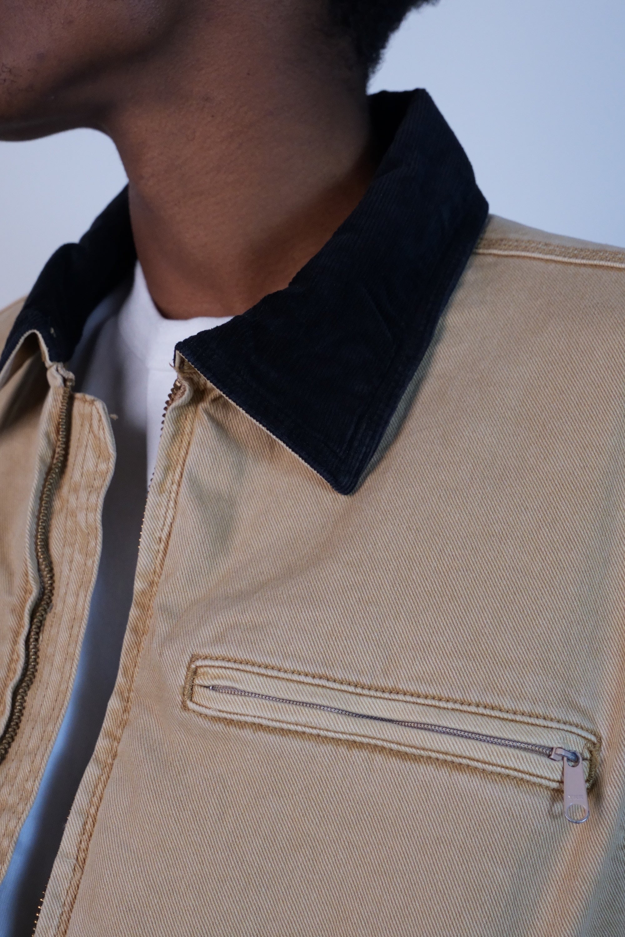 Utility Jacket Gold