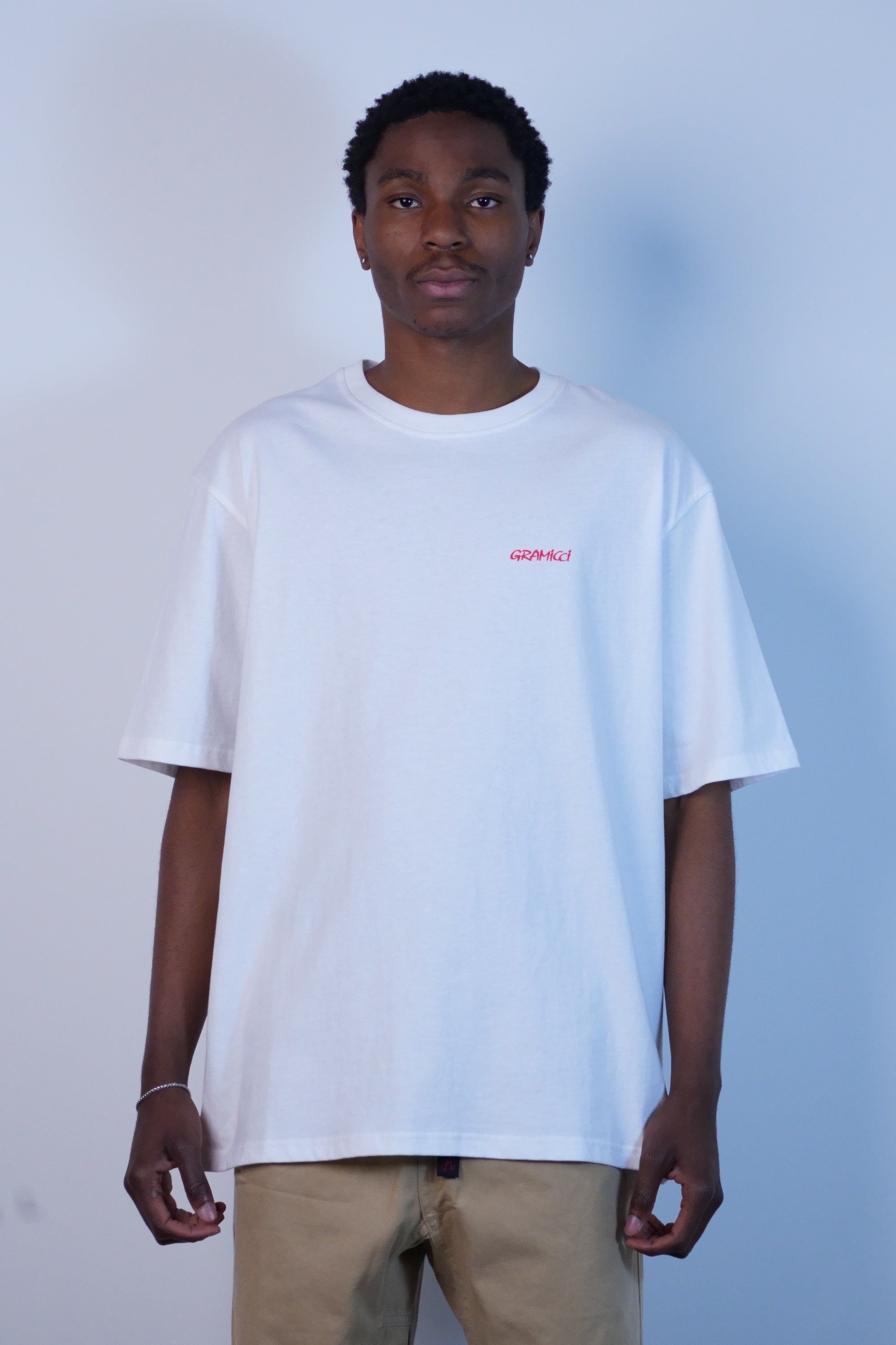 Ice Sculpture Tee White