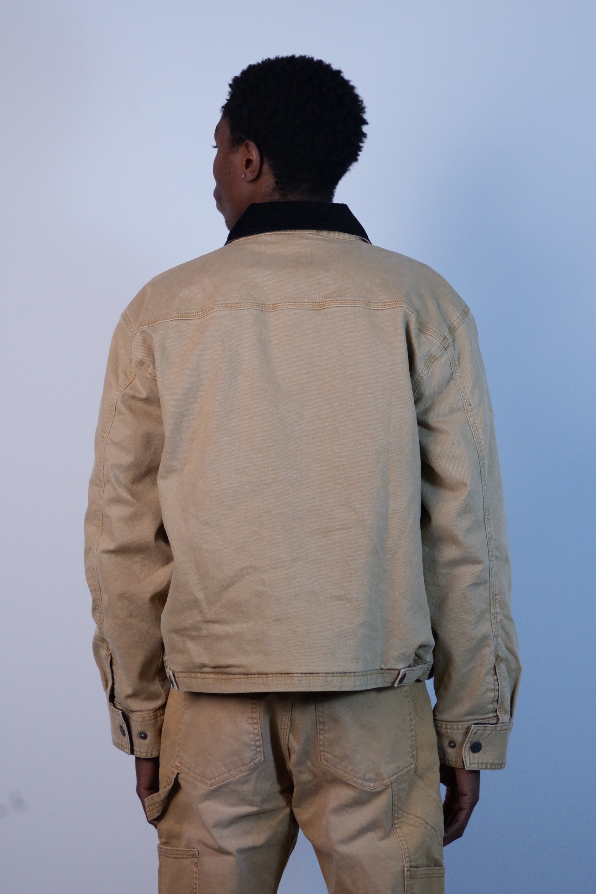 Utility Jacket Gold