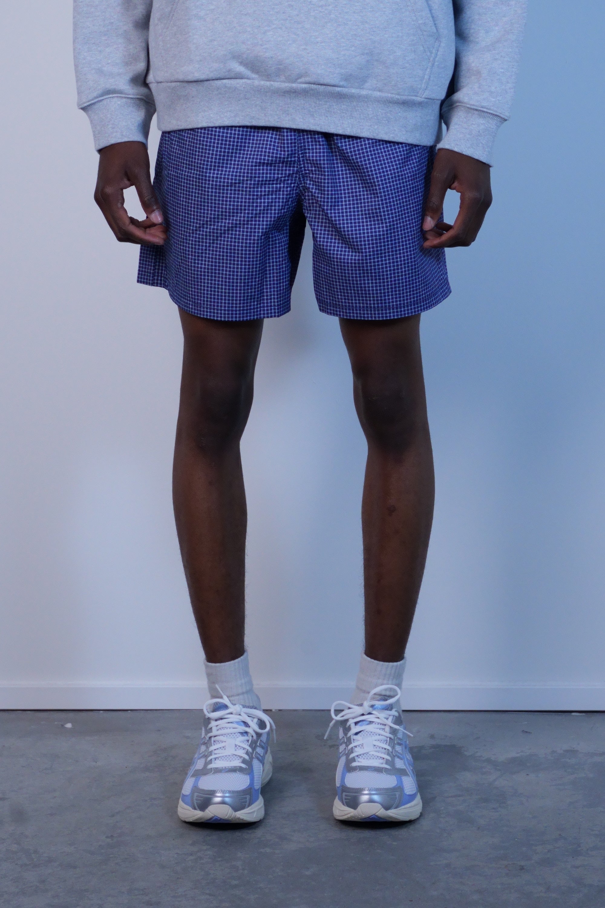 Grid Swim Short Navy