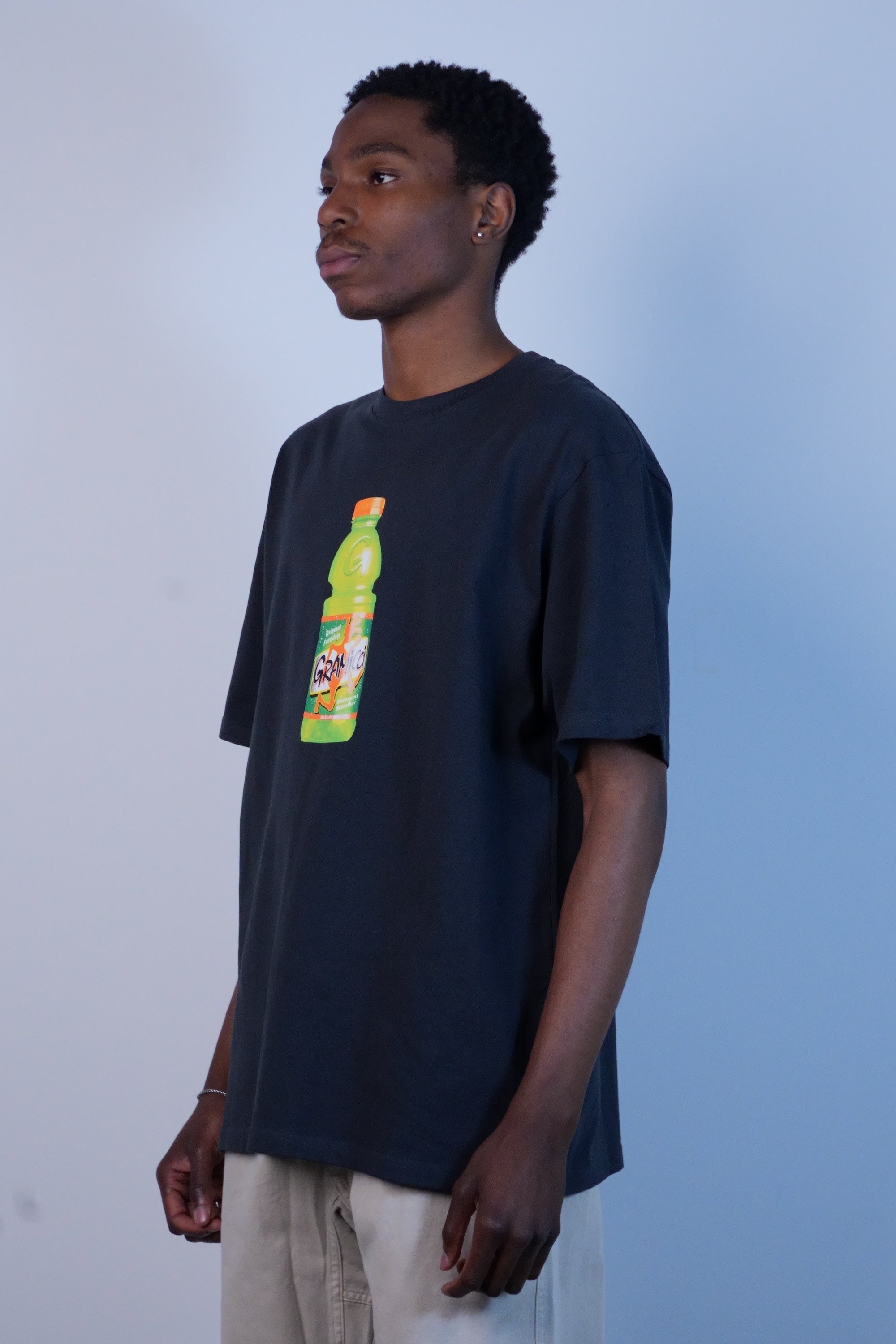 Quencher Tee Vintage Black