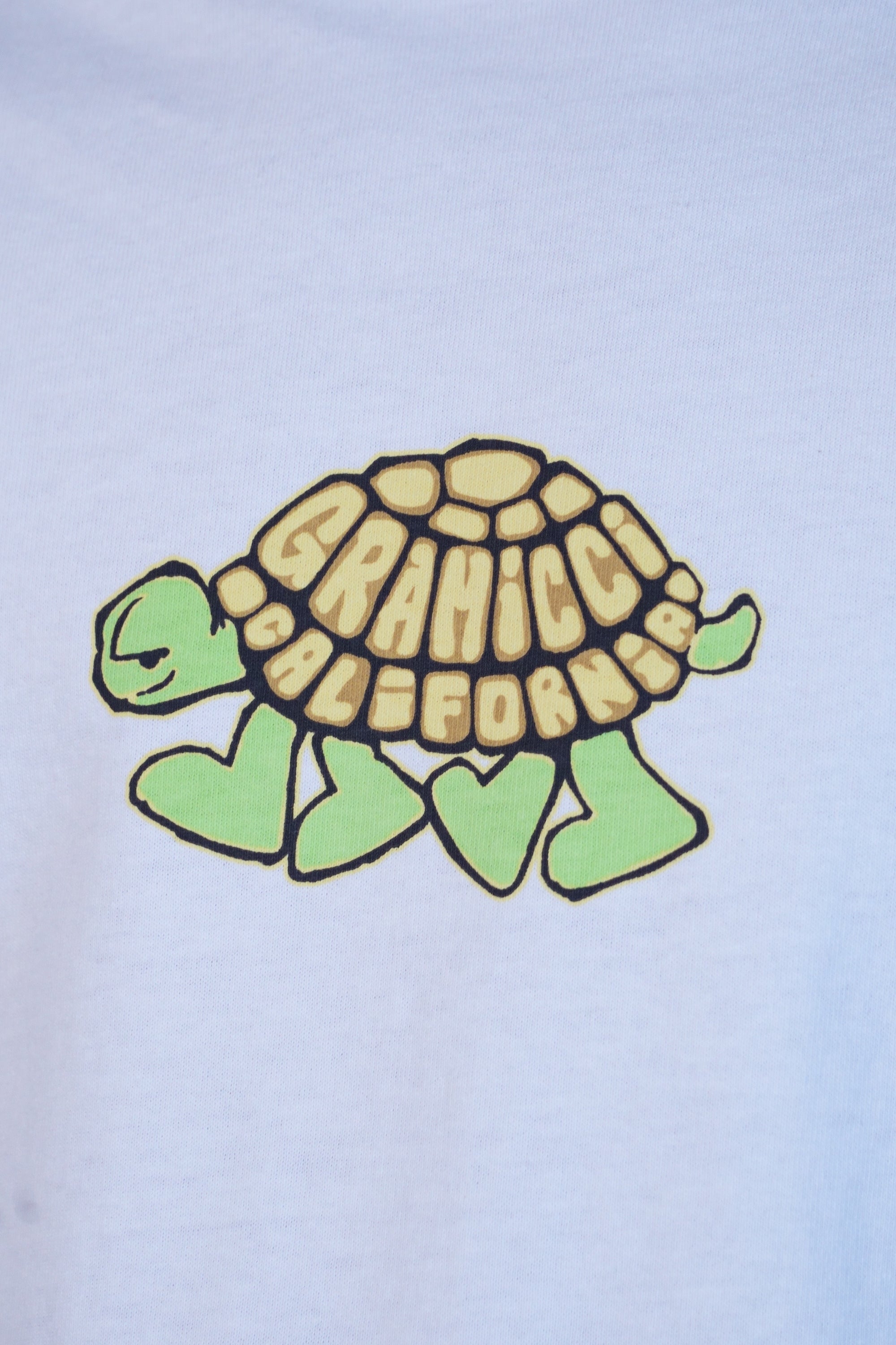 Turtle Tee White