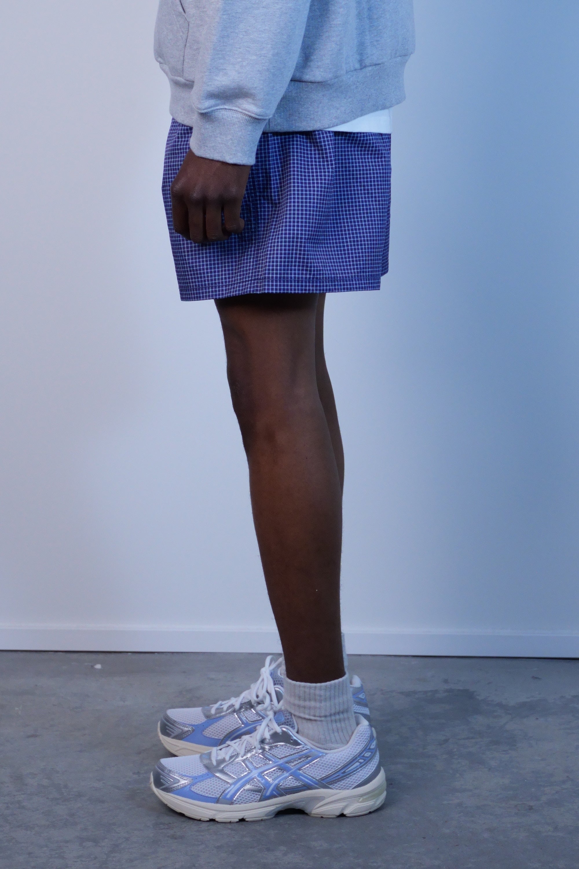 Grid Swim Short Navy