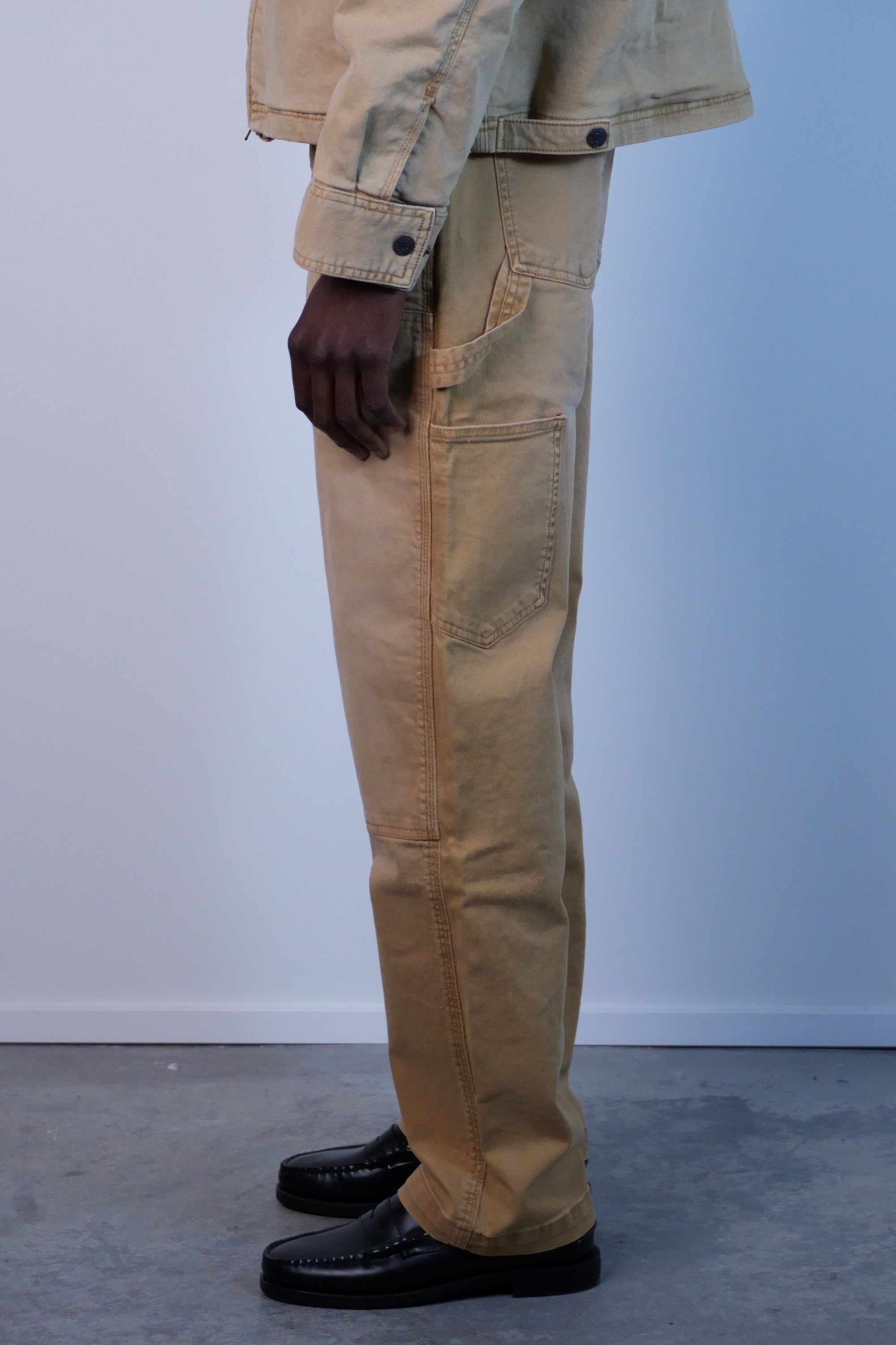 Carpenter Jean Gold