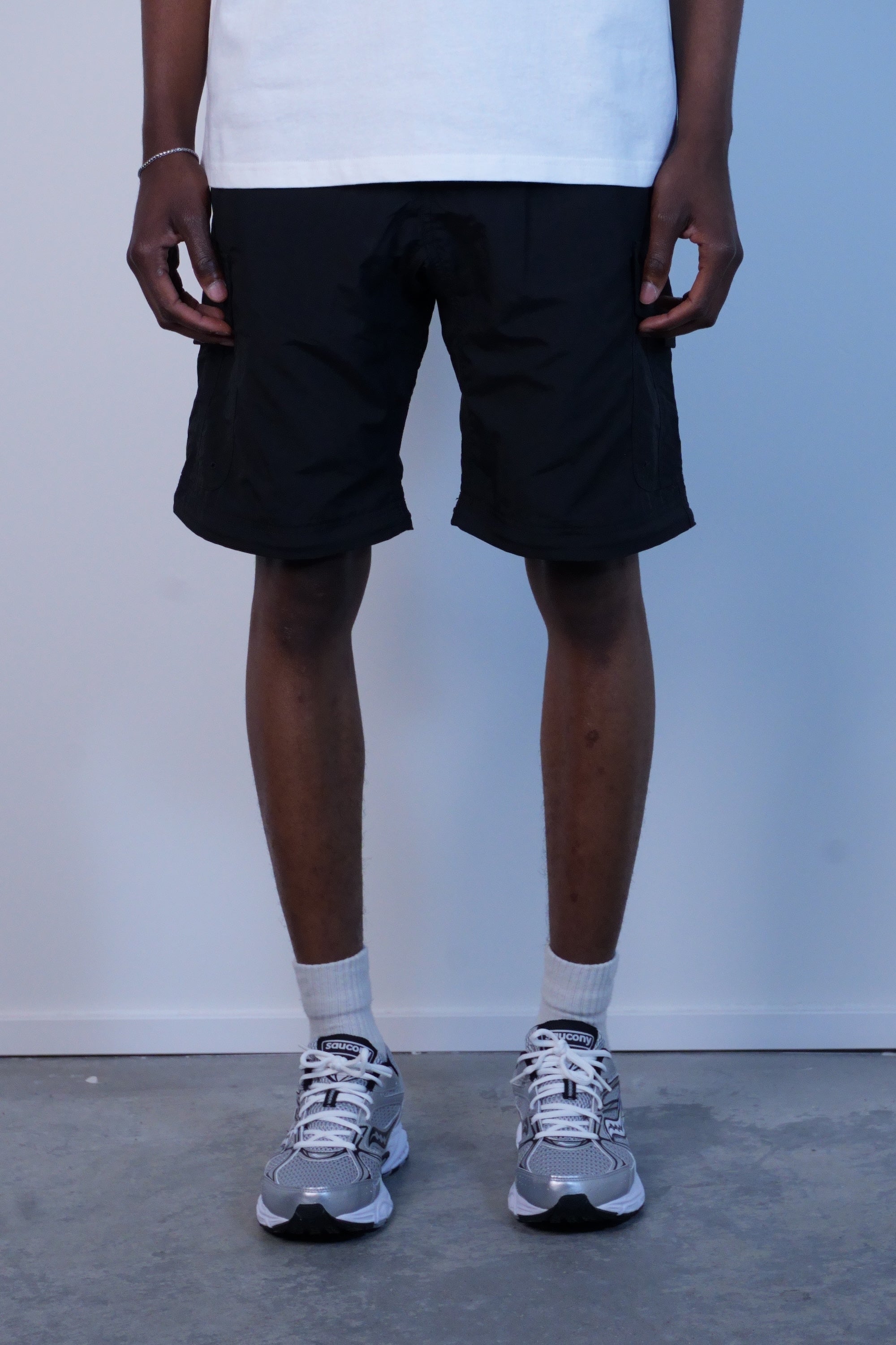 Convertible Cargo Pant Black
