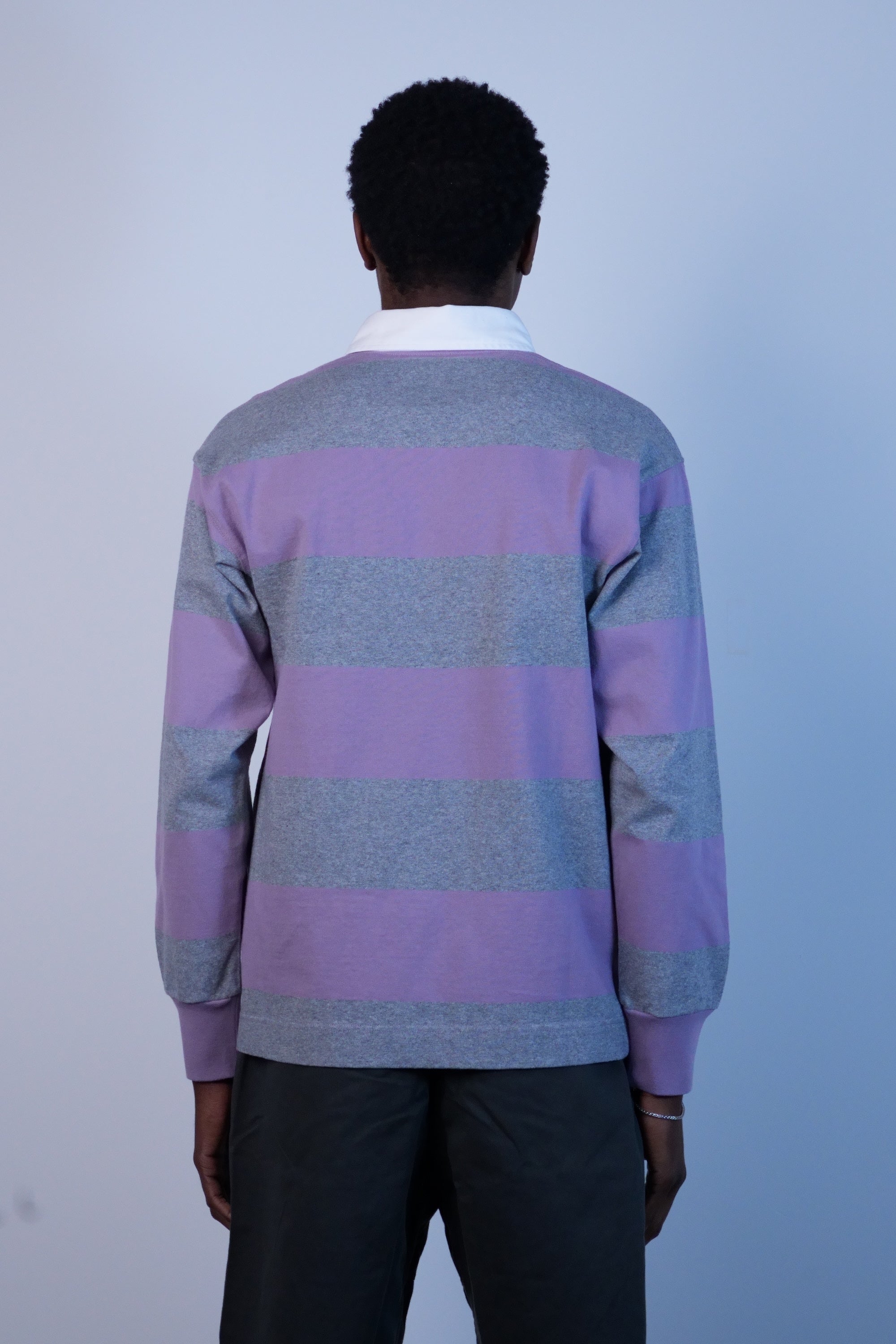 Langdon Rugby Shirt Heather Purple