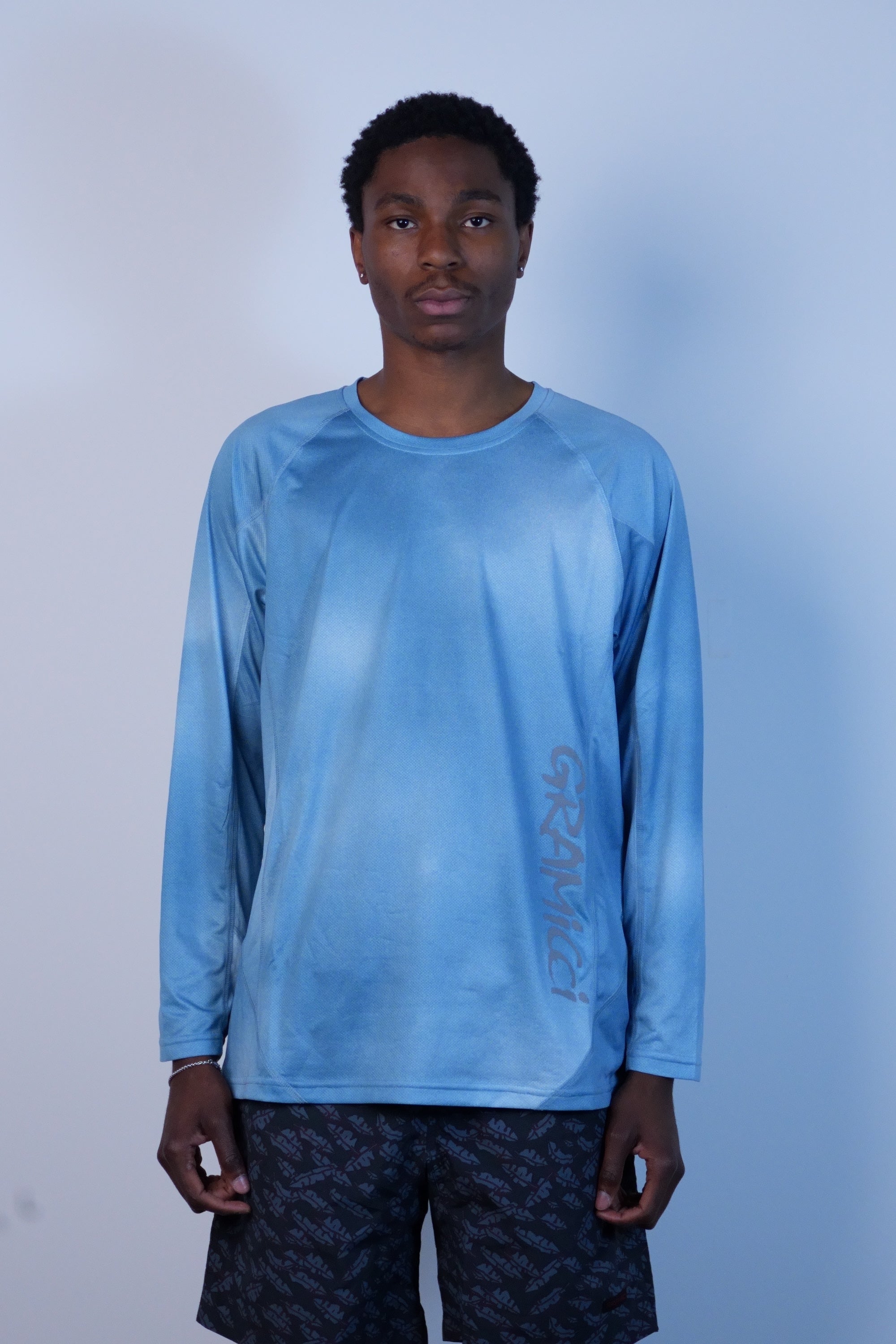 L/S 1st Layer Blue
