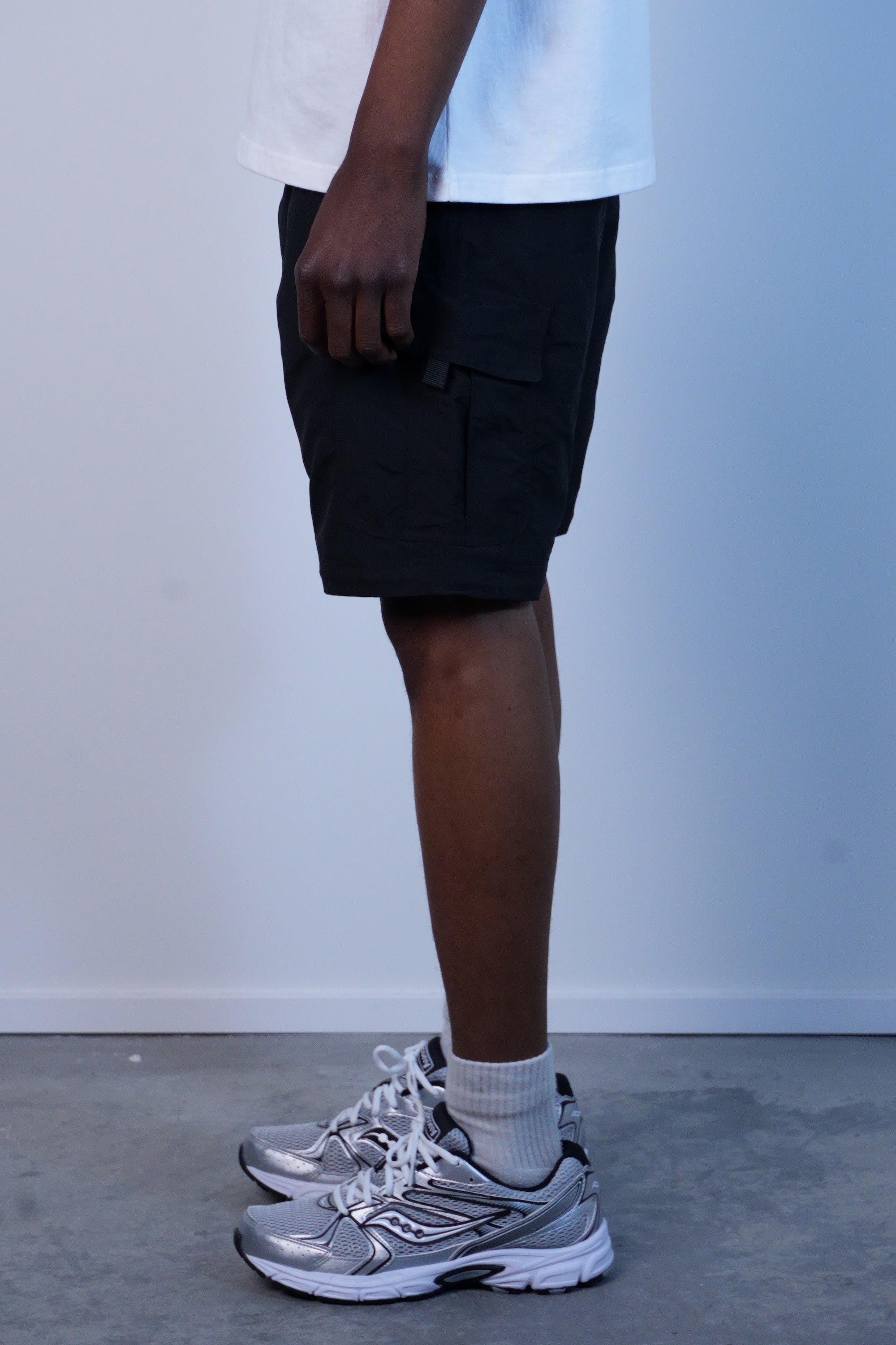 Convertible Cargo Pant Black