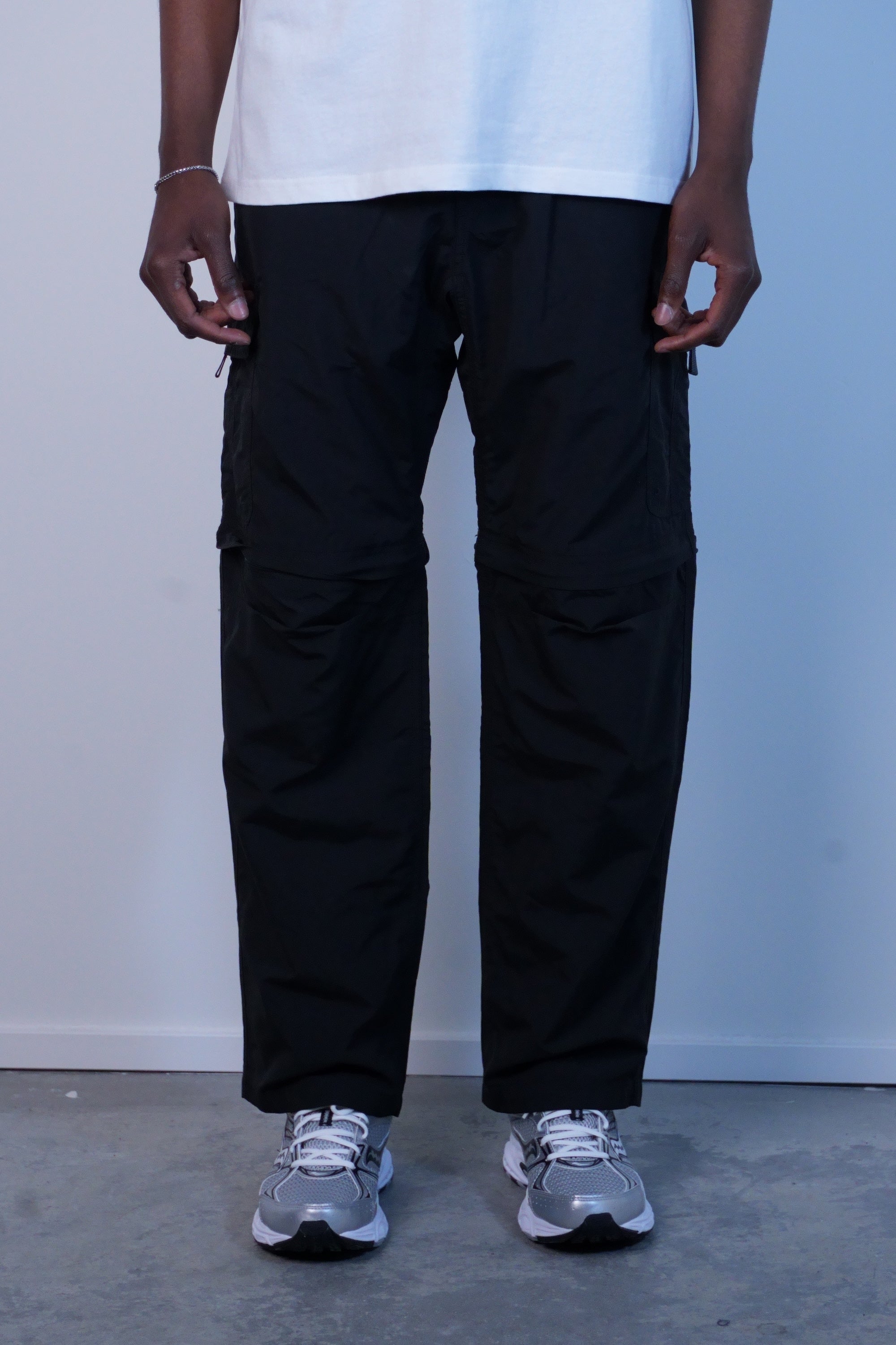 Convertible Cargo Pant Black