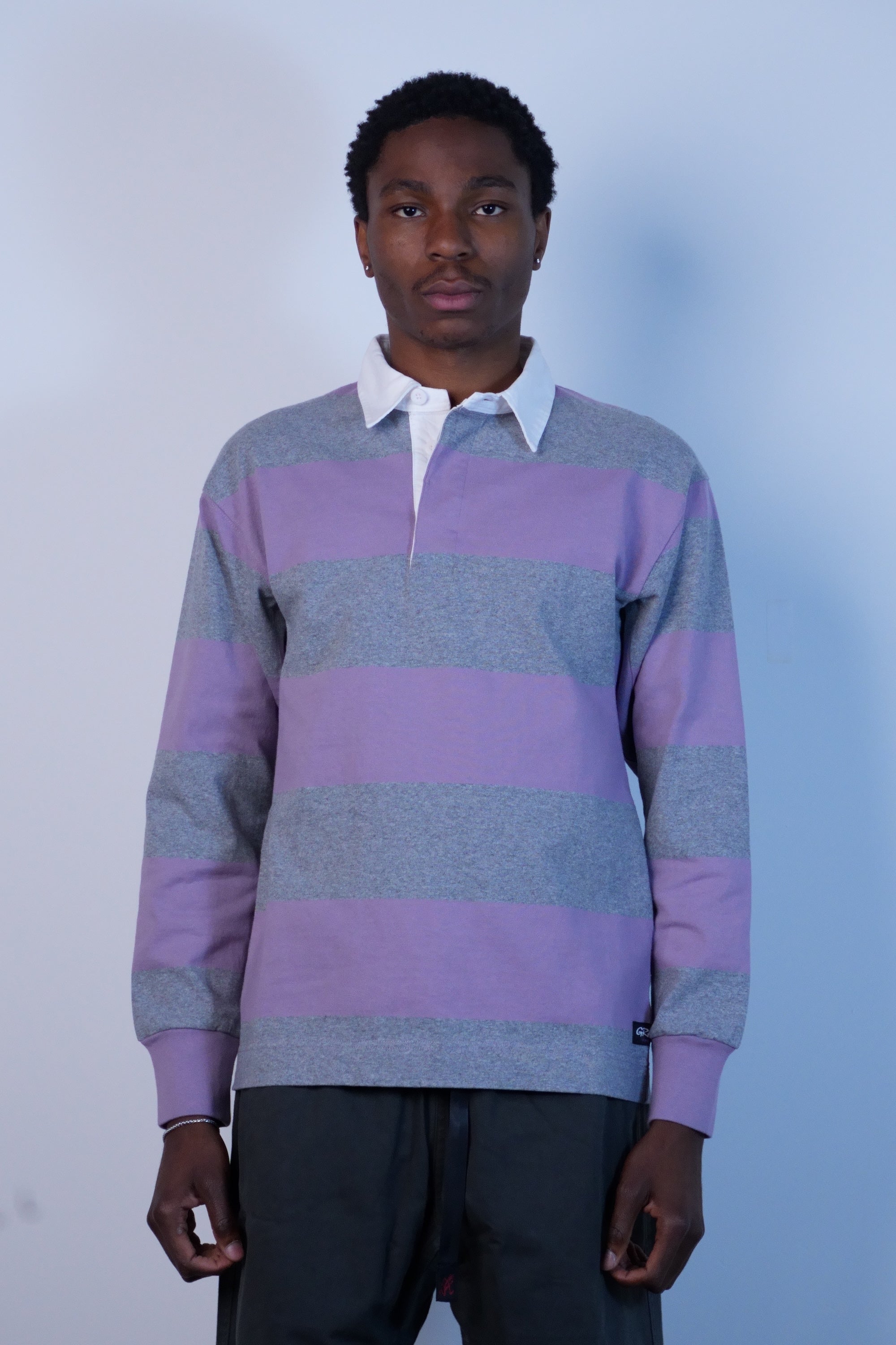 Langdon Rugby Shirt Heather Purple