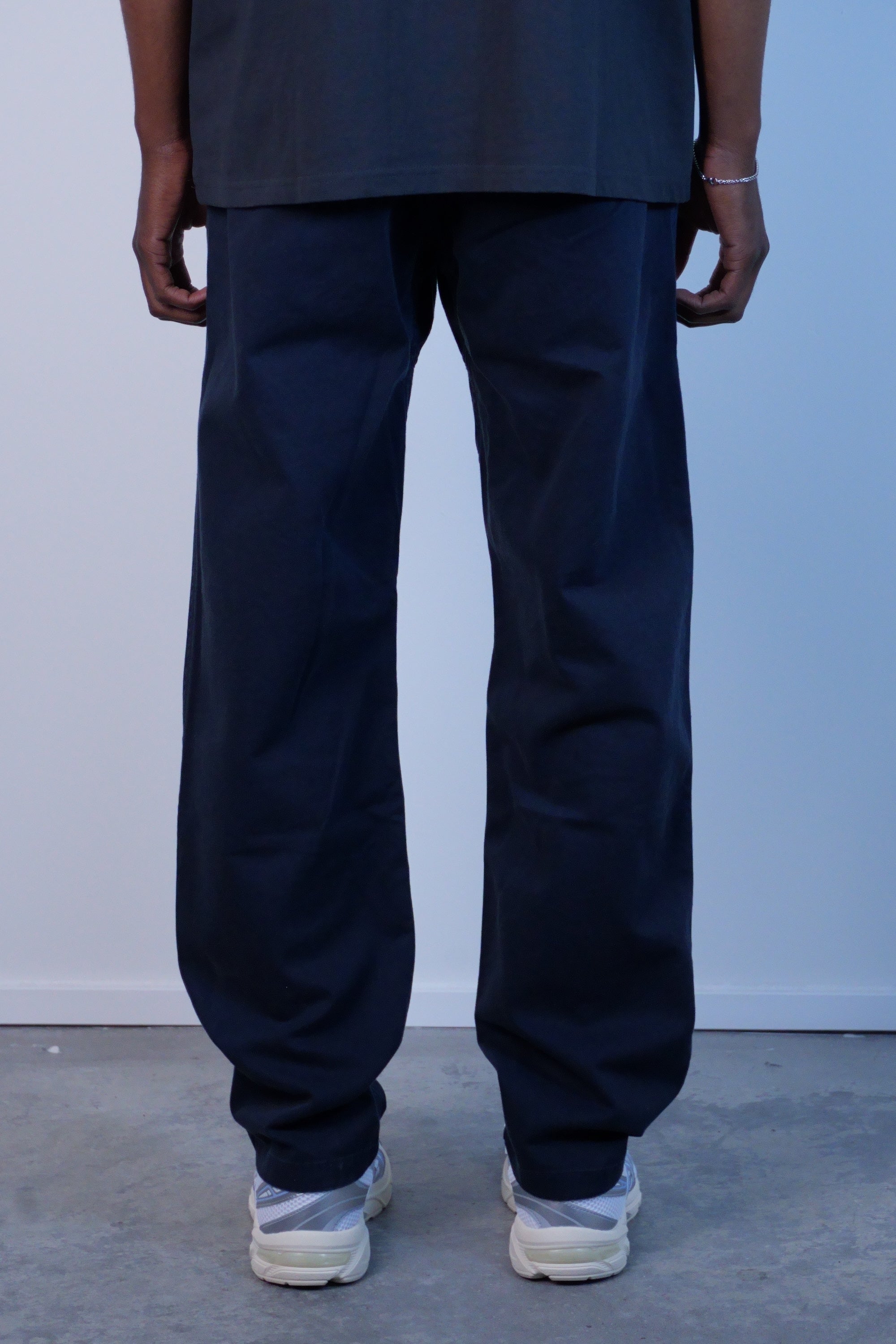 Woven Gramicci Pant Double Navy