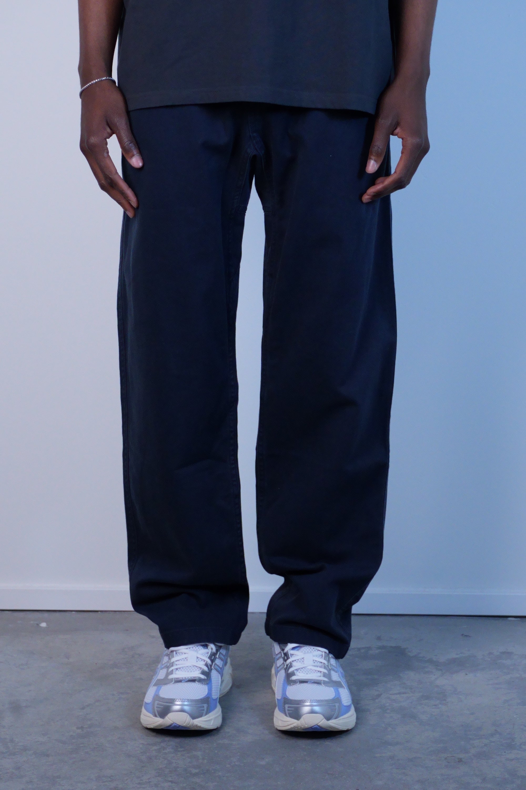 Woven Gramicci Pant Double Navy