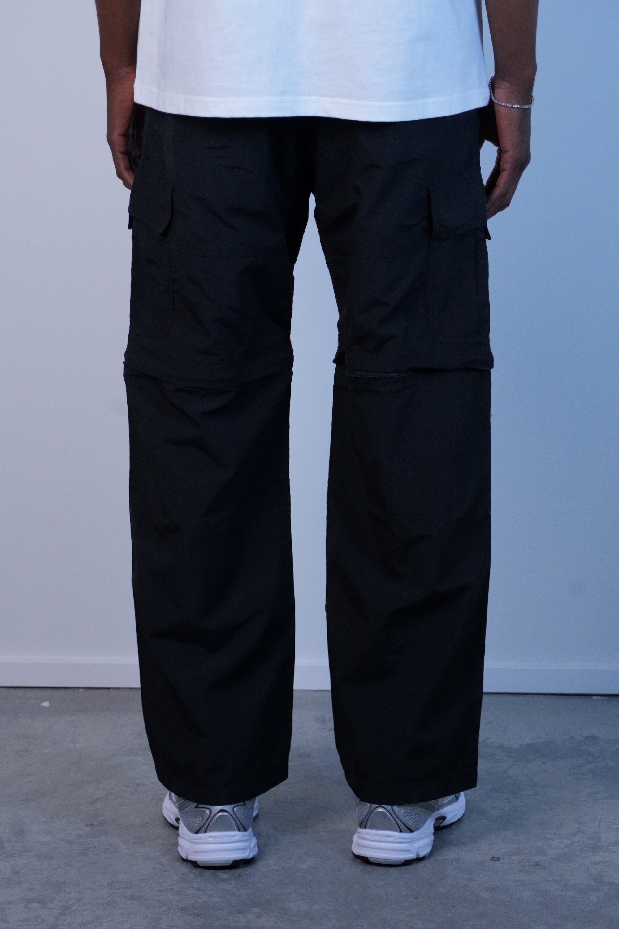 Convertible Cargo Pant Black