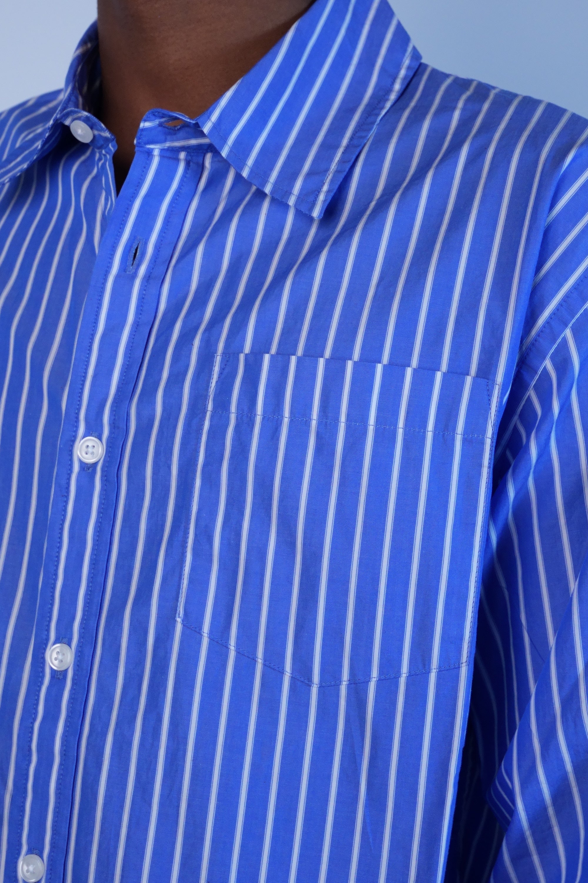 Berg Stripe LS Blue