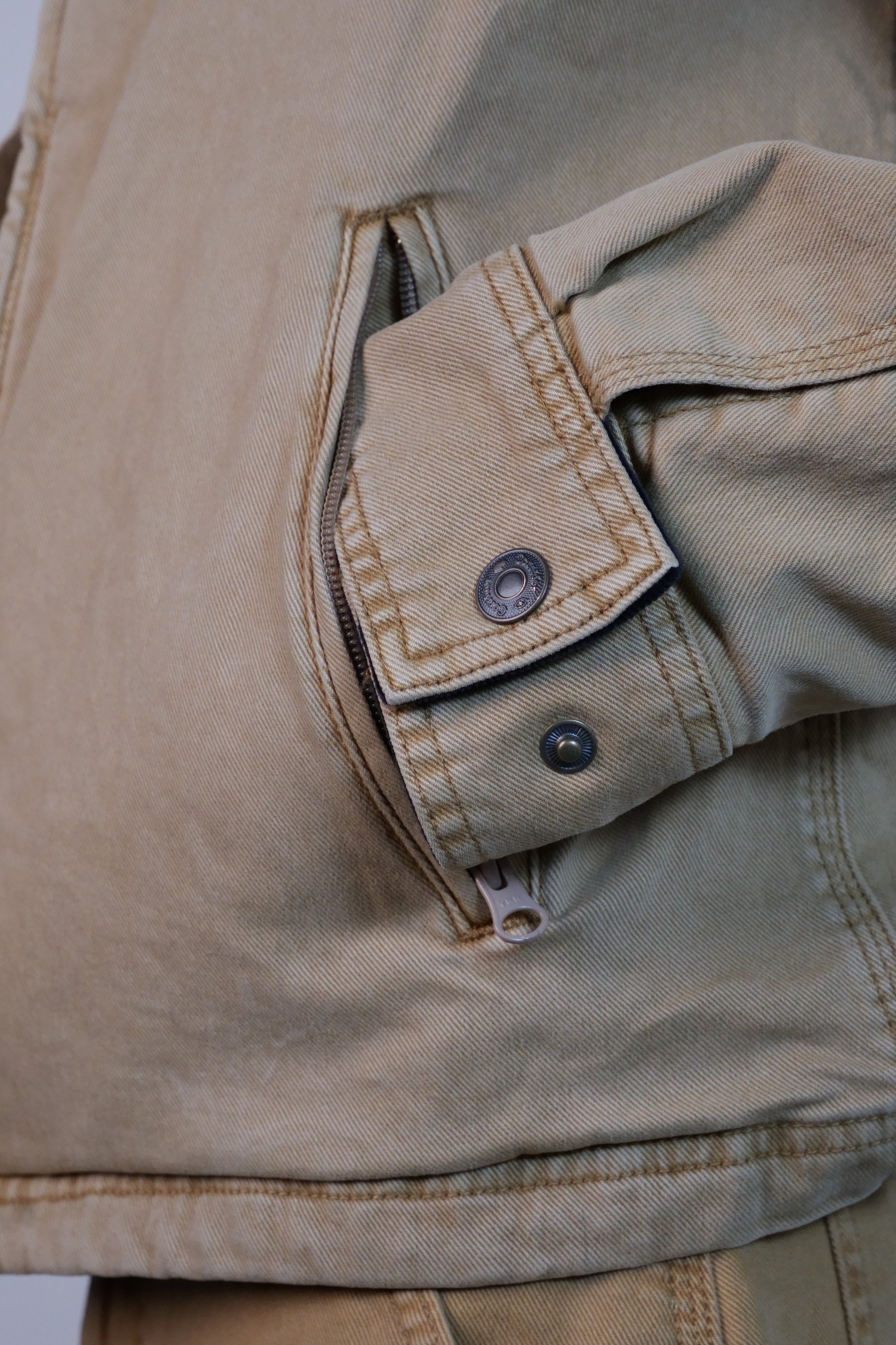 Utility Jacket Gold