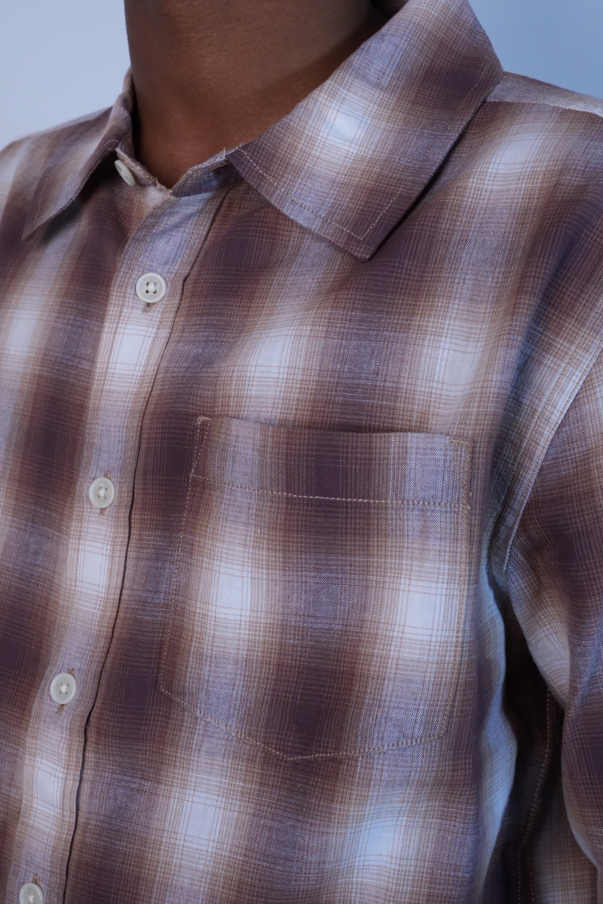 Driftwood Plaid LS