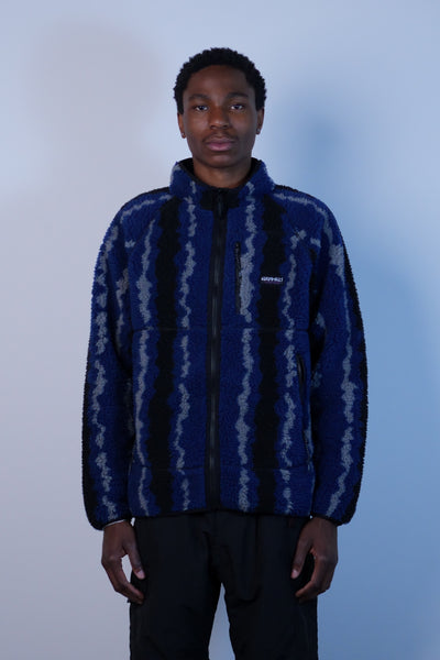 Gramicci Ripple Sherpa Jacket Navy – A-Priori