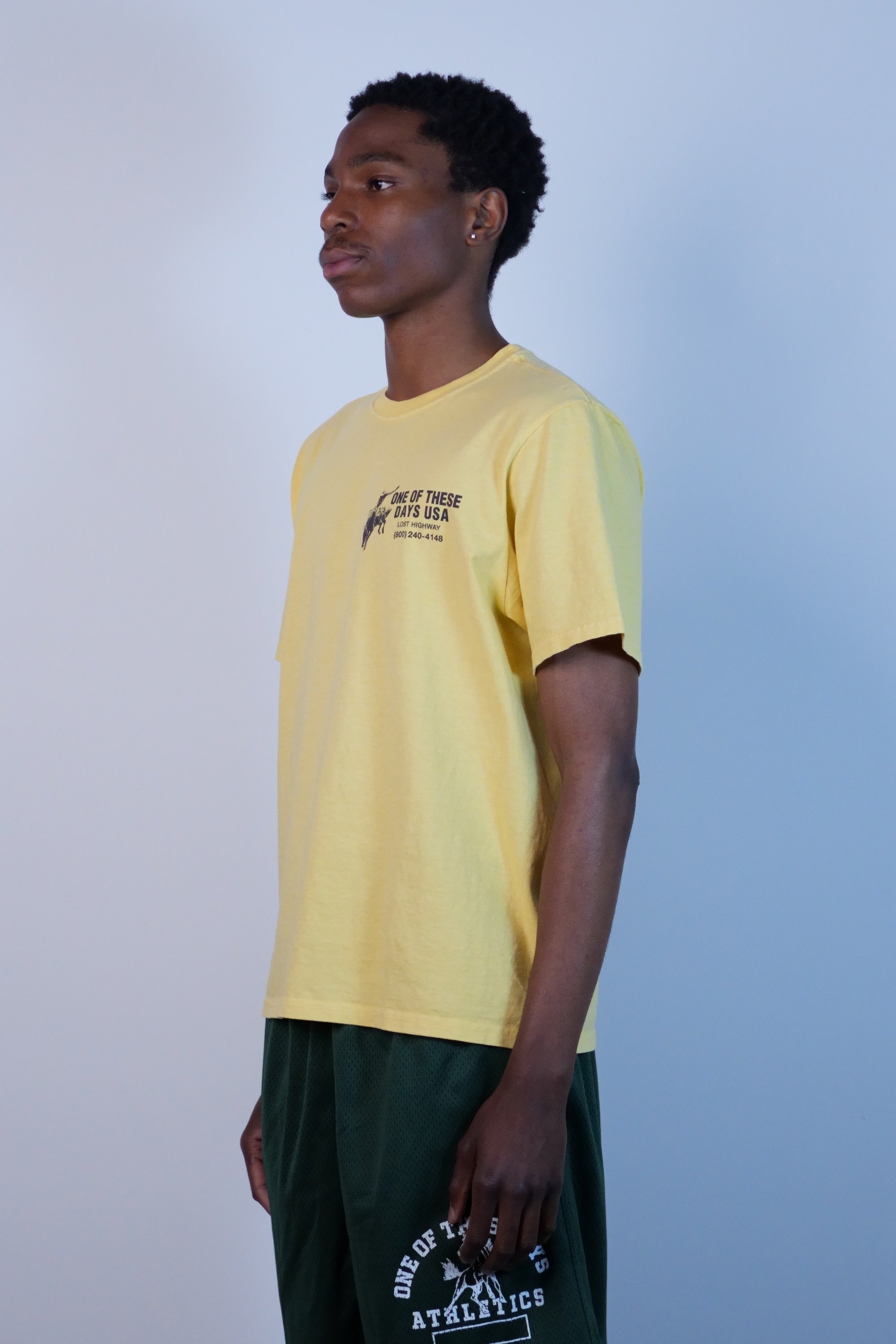 Break On Through T-Shirt Summer Yellow