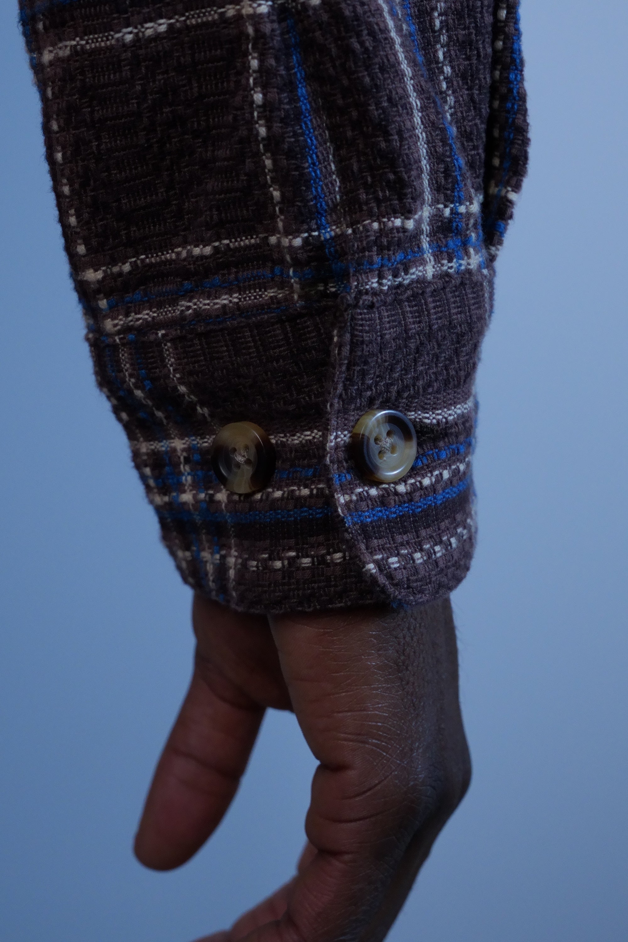 Venice Plaid Zip Jacket