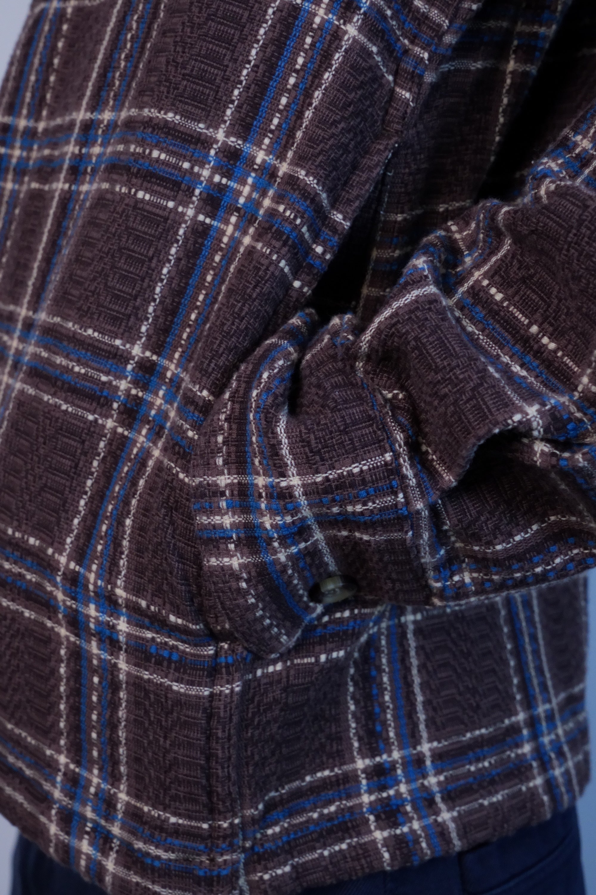 Venice Plaid Zip Jacket