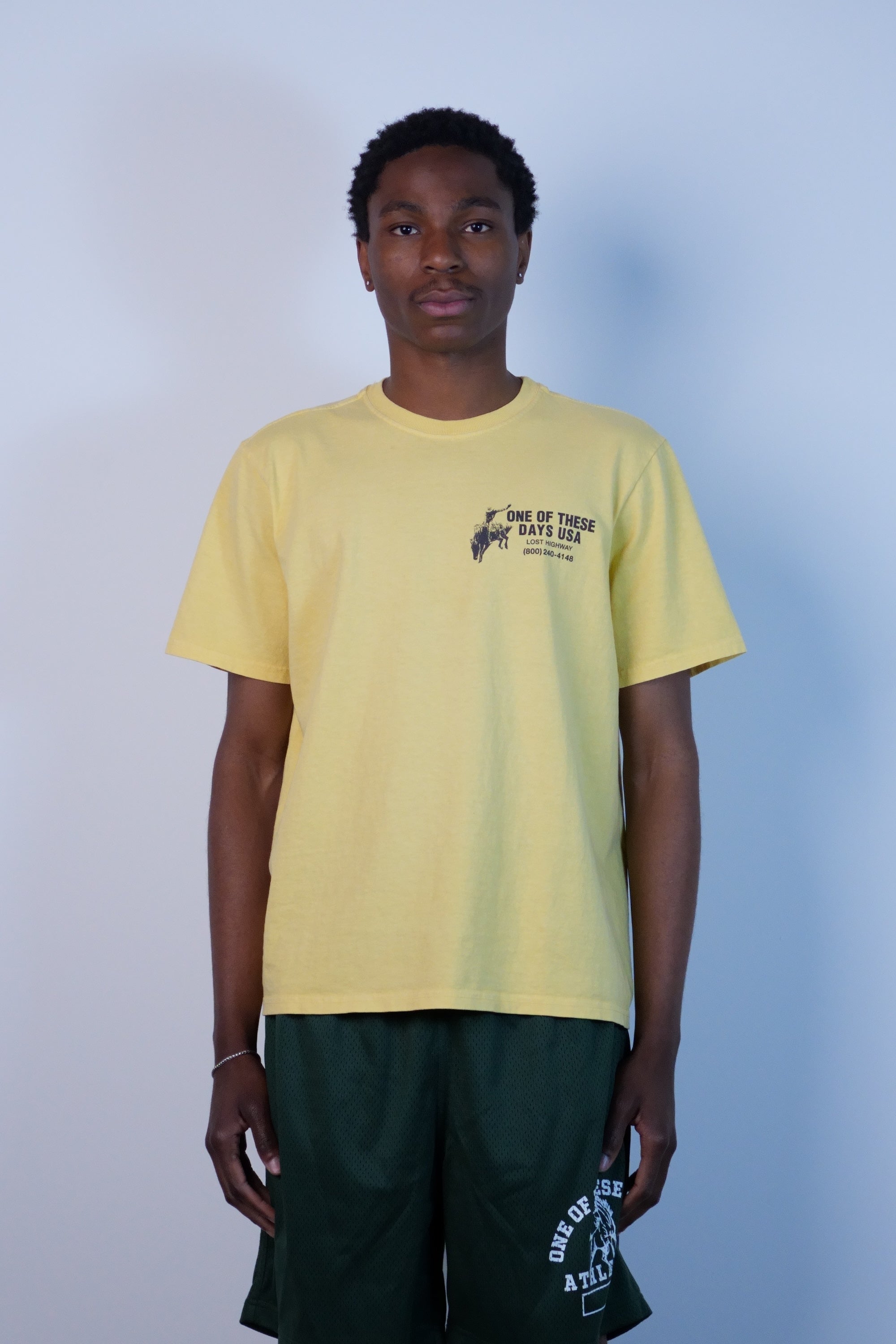 Break On Through T-Shirt Summer Yellow