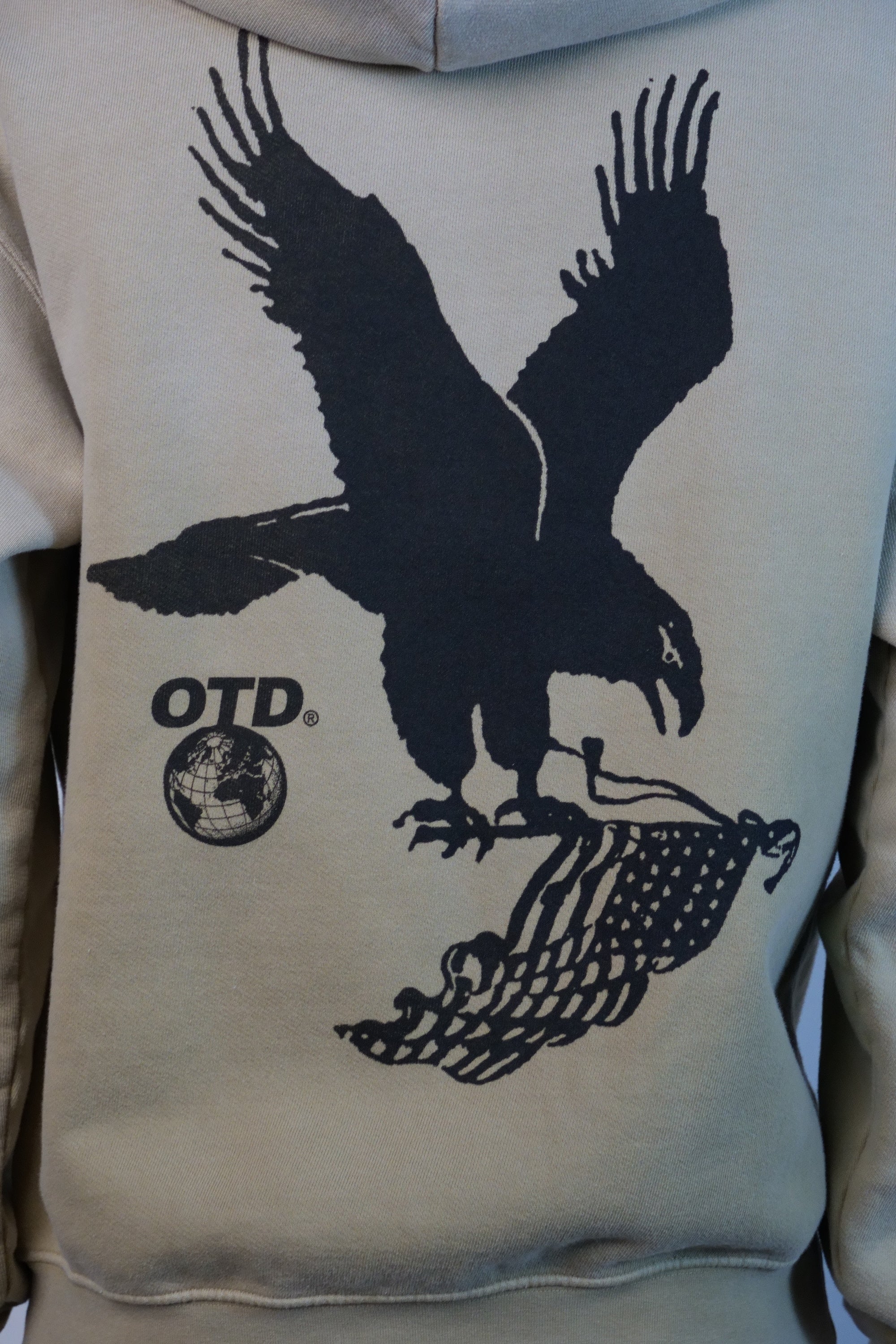 Where Eagles Dare Zip Hoodie Sand