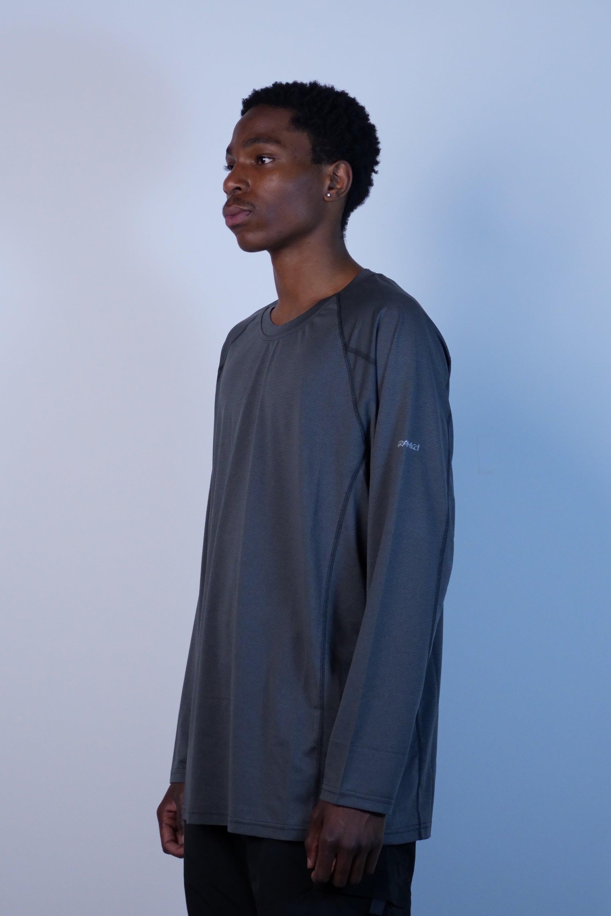 L/S Thermal 1st Layer Dark Charcoal