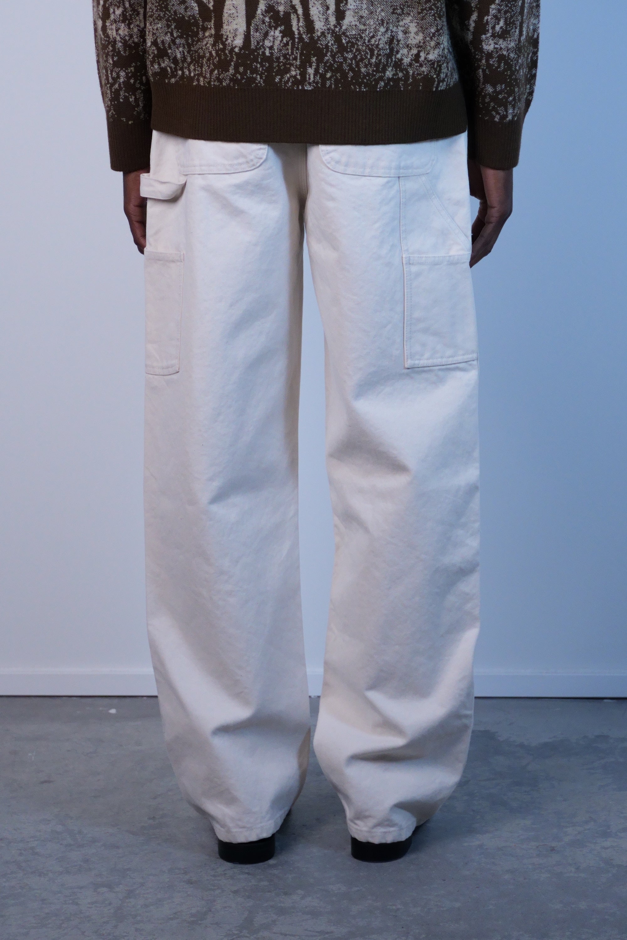 If Not For The Rest Of Time Painters Pant Natural