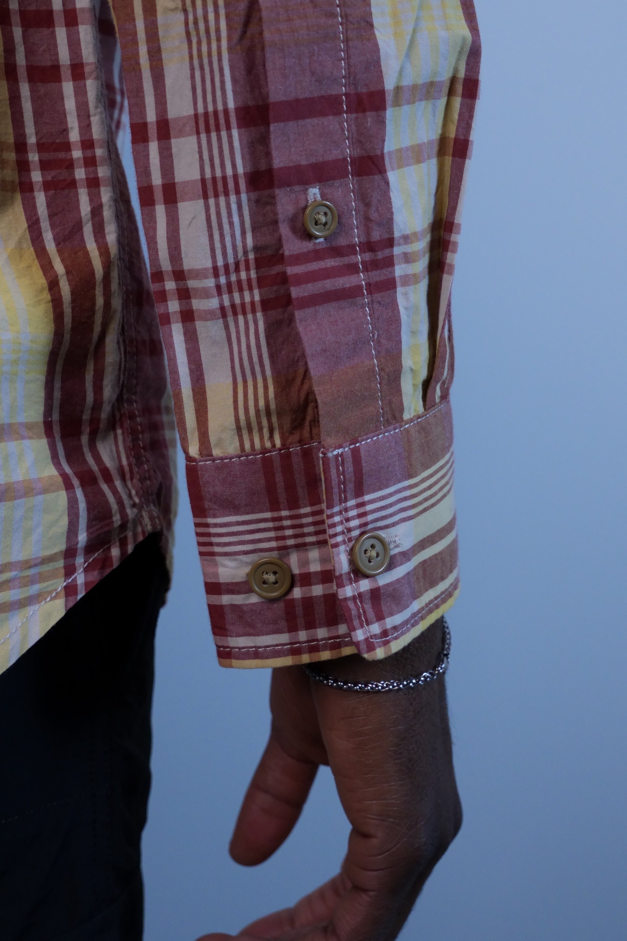 Broadcloth Stance Shirt Mustard