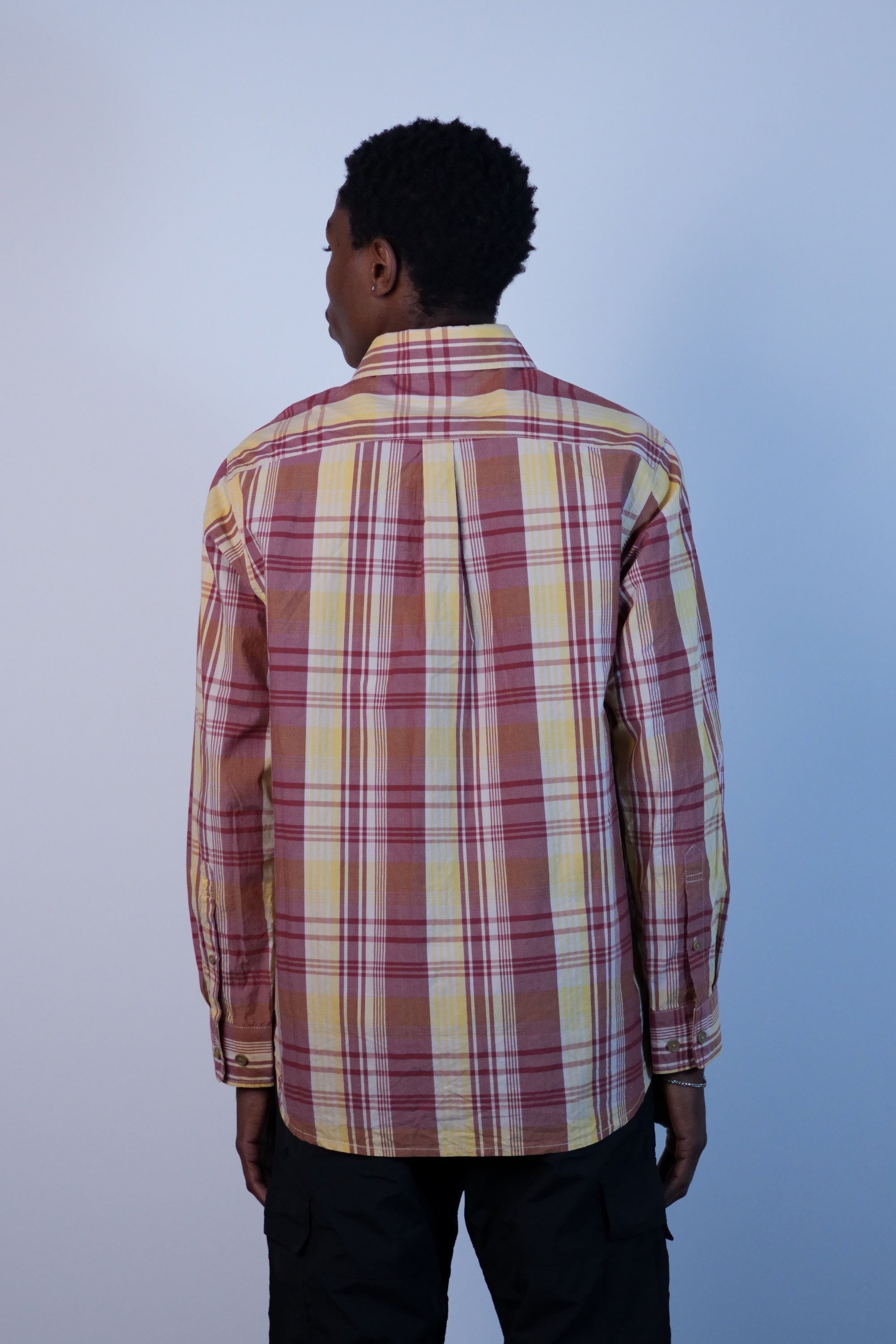 Broadcloth Stance Shirt Mustard