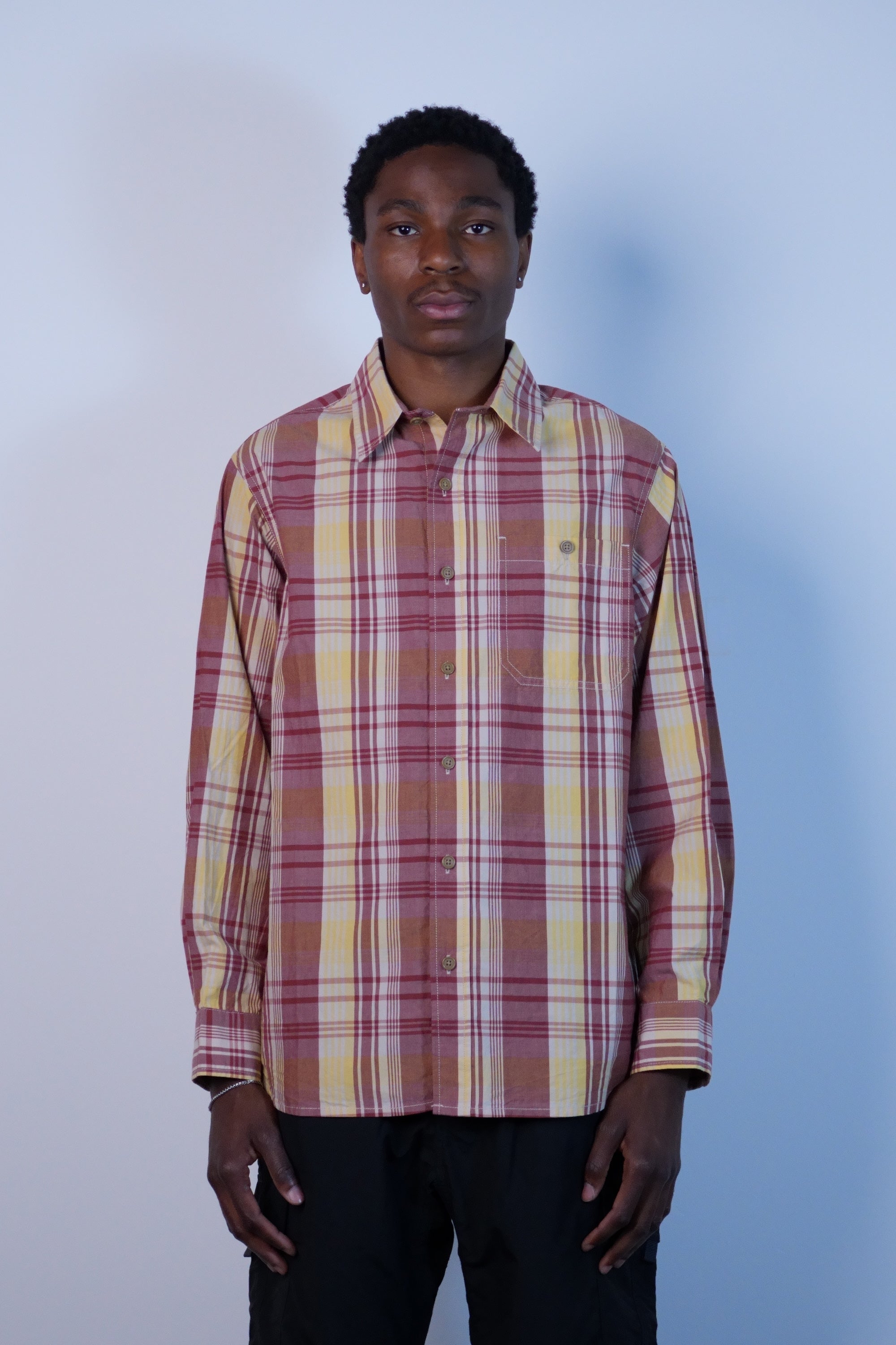 Broadcloth Stance Shirt Mustard