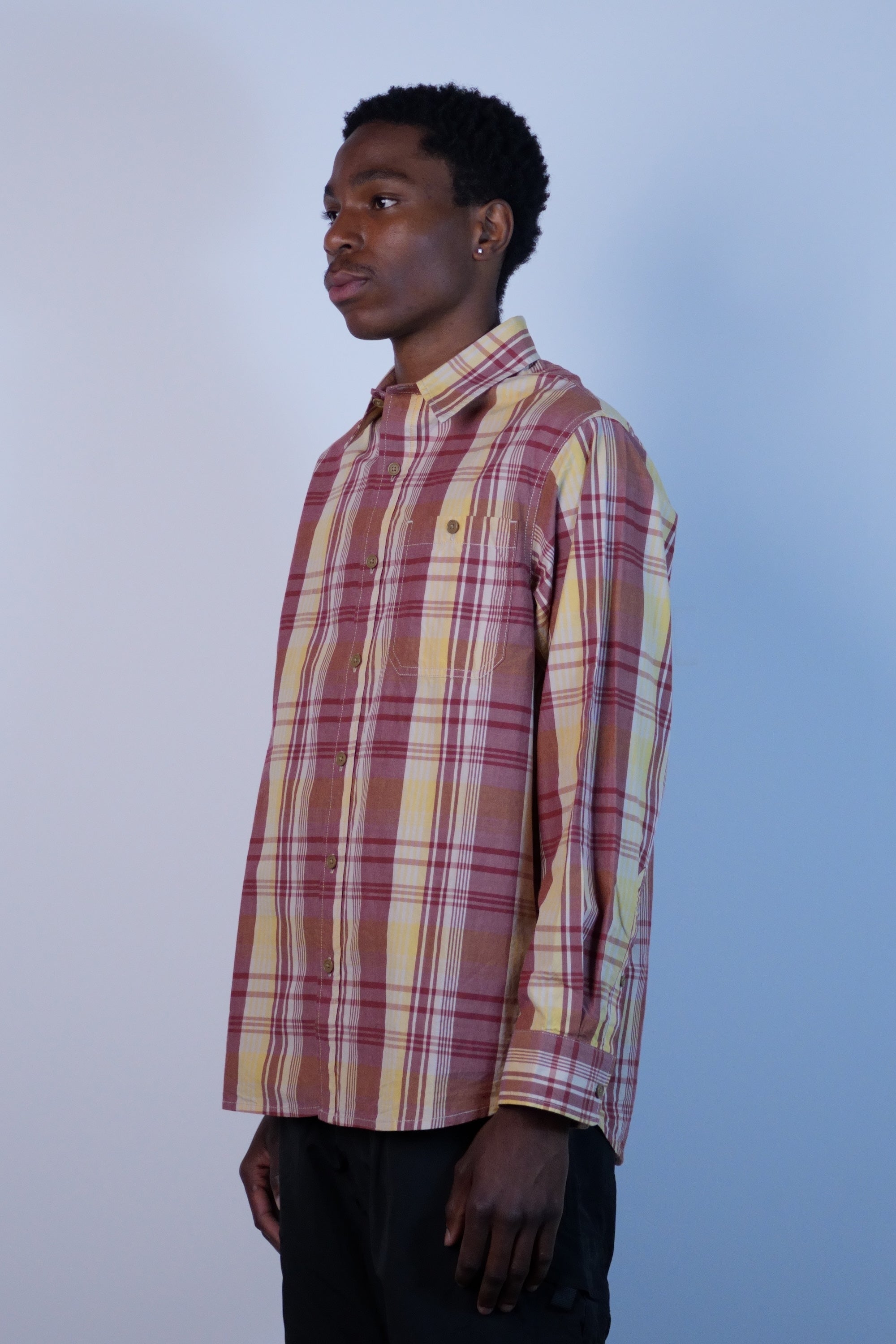 Broadcloth Stance Shirt Mustard