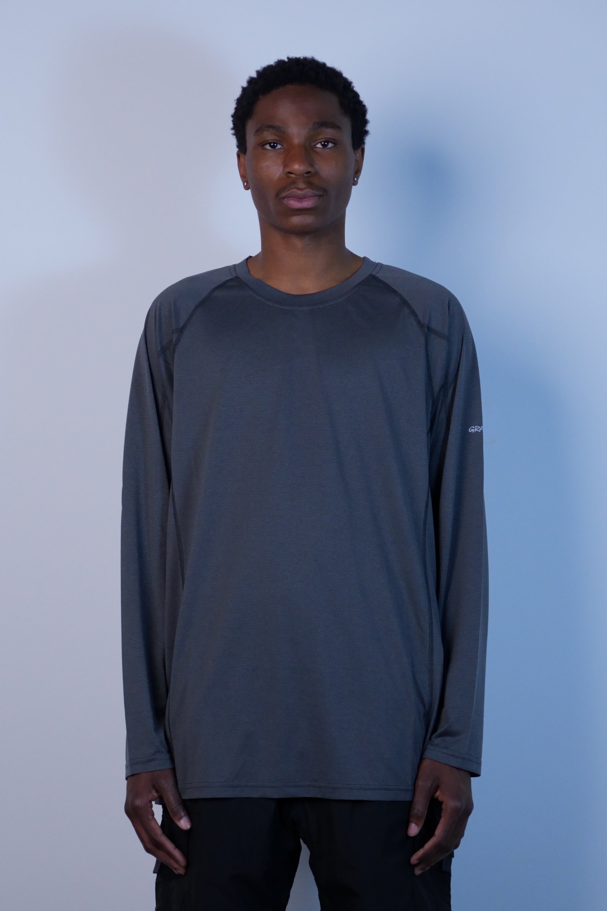 L/S Thermal 1st Layer Dark Charcoal