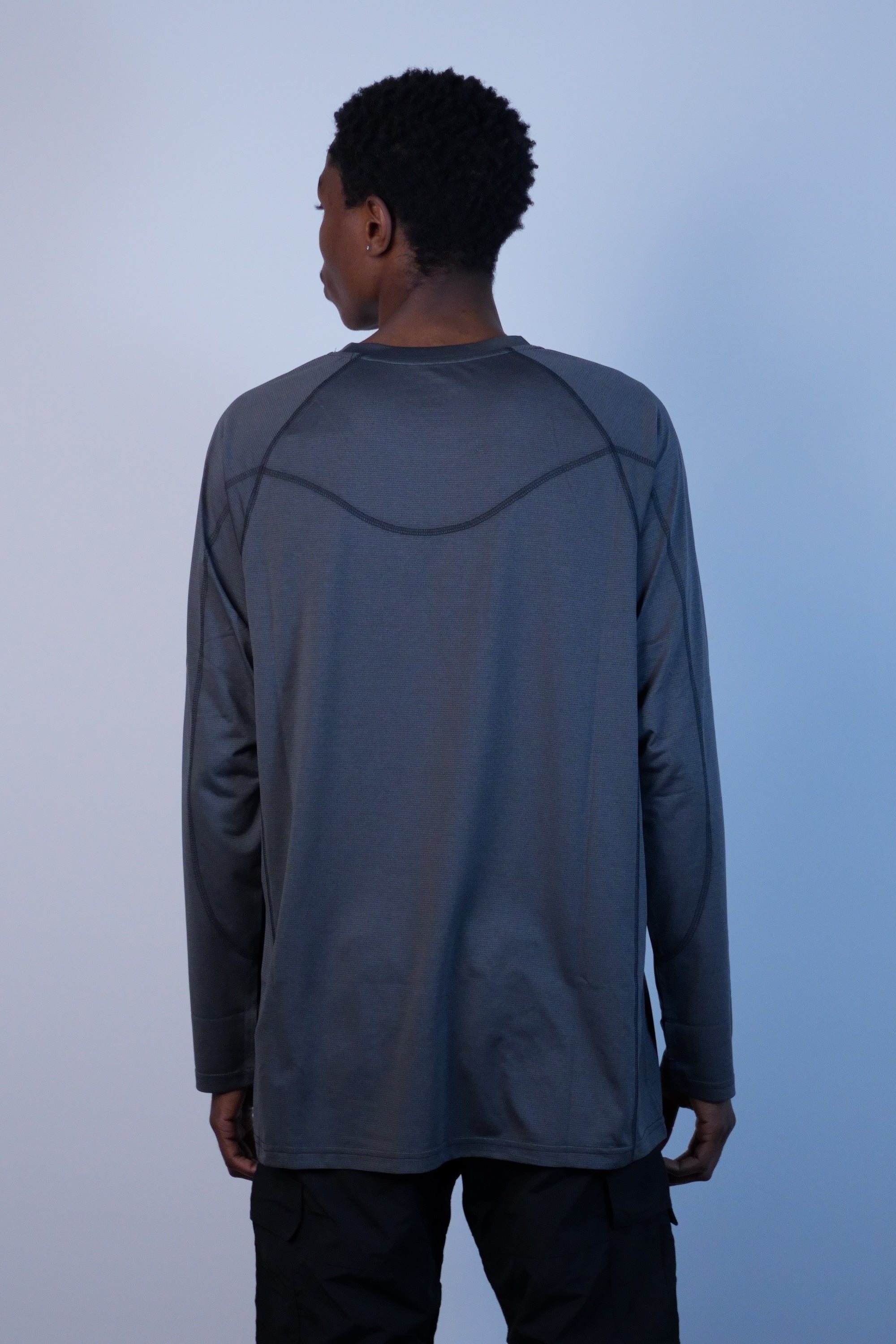 L/S Thermal 1st Layer Dark Charcoal