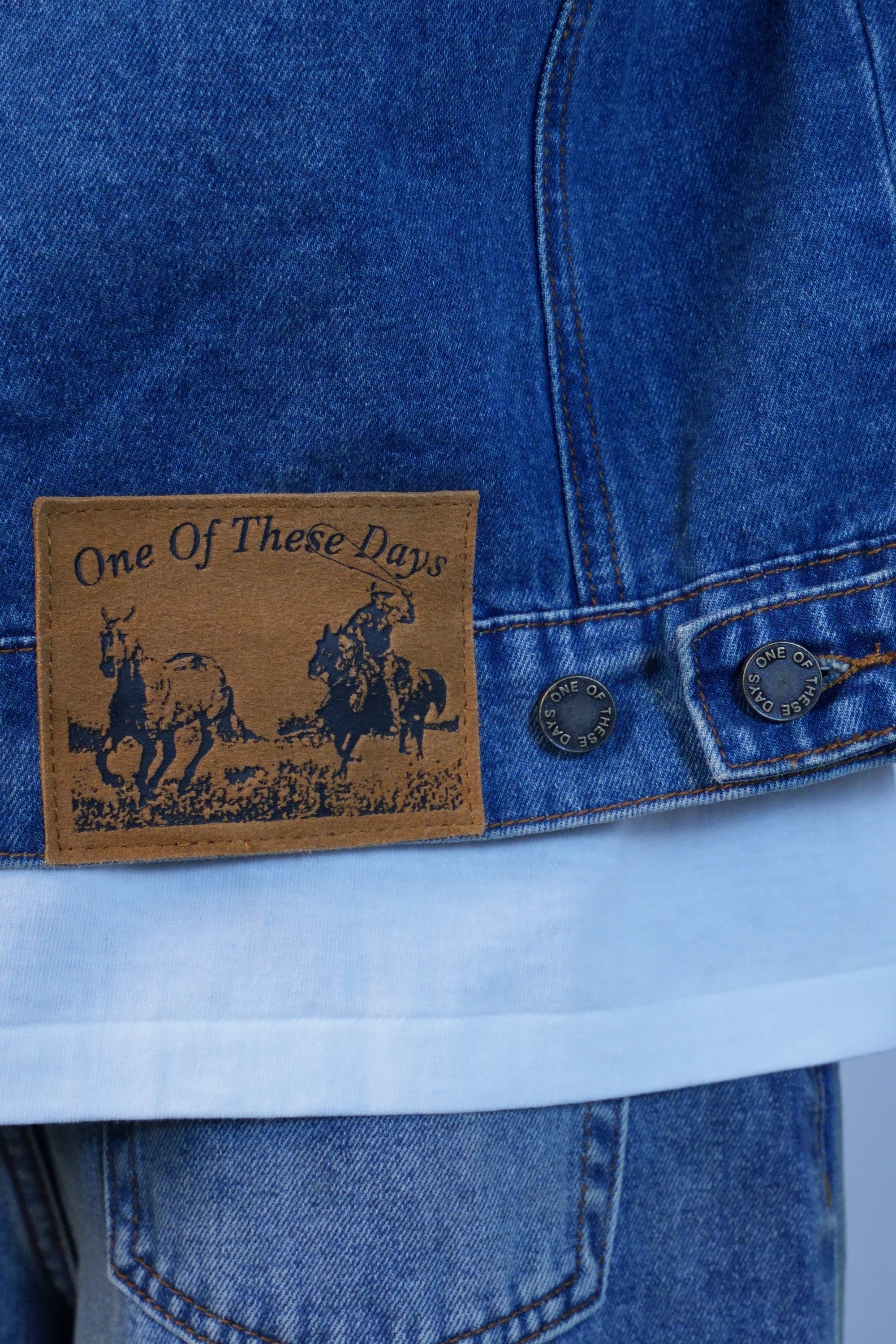 Denim Trucker Jacket Washed Indigo