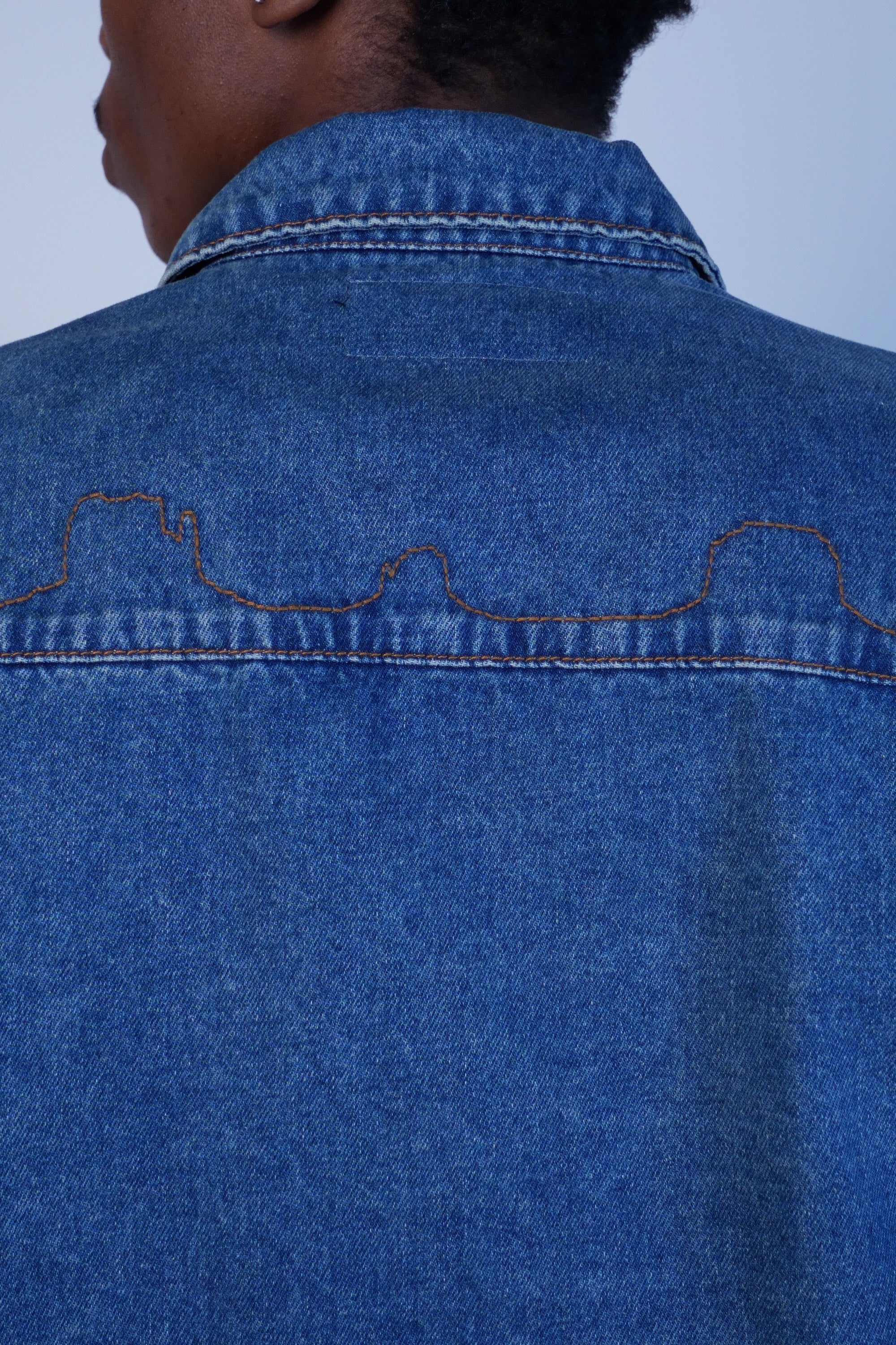 Denim Trucker Jacket Washed Indigo