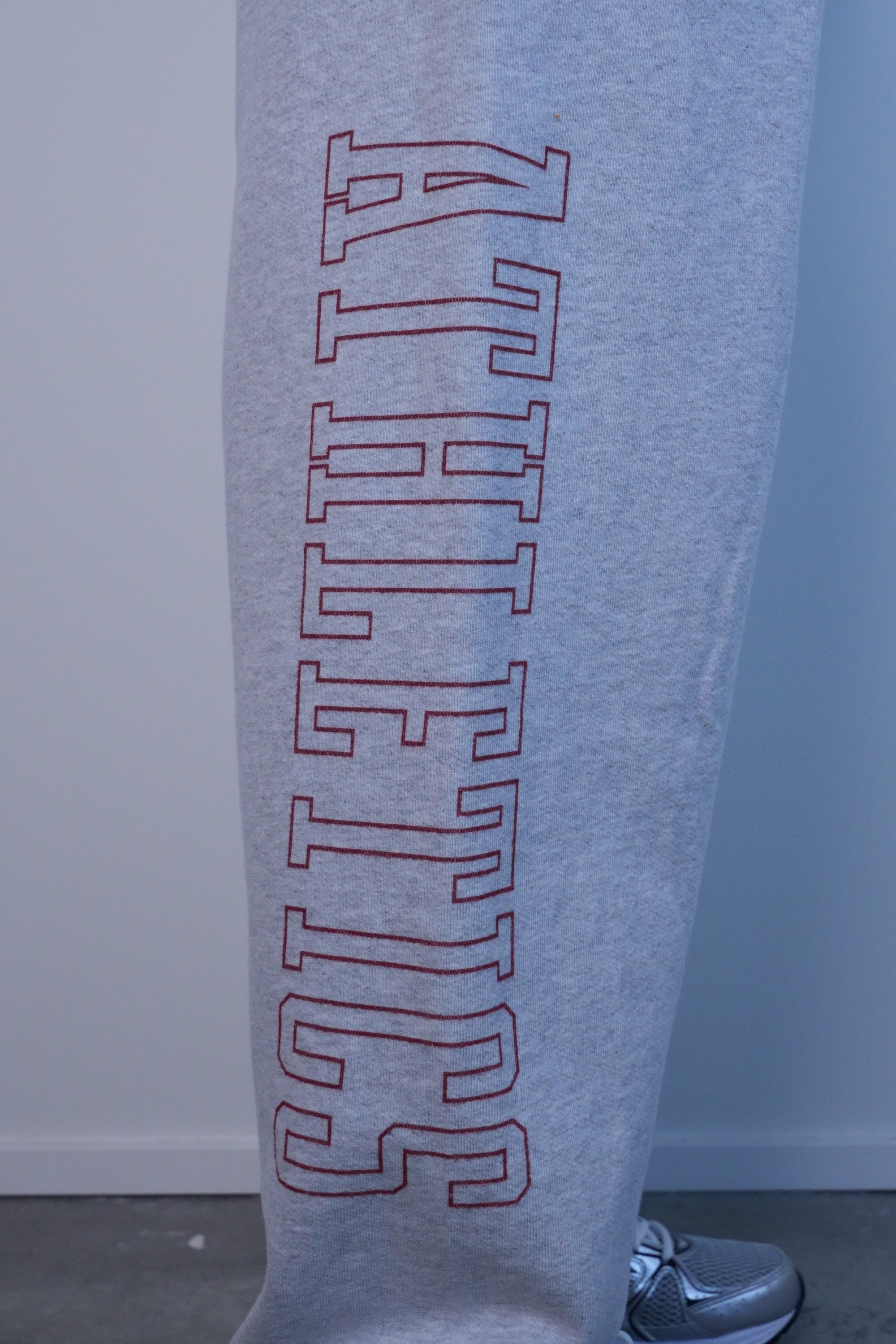 Mustang Athletics Sweatpant Heather Grey