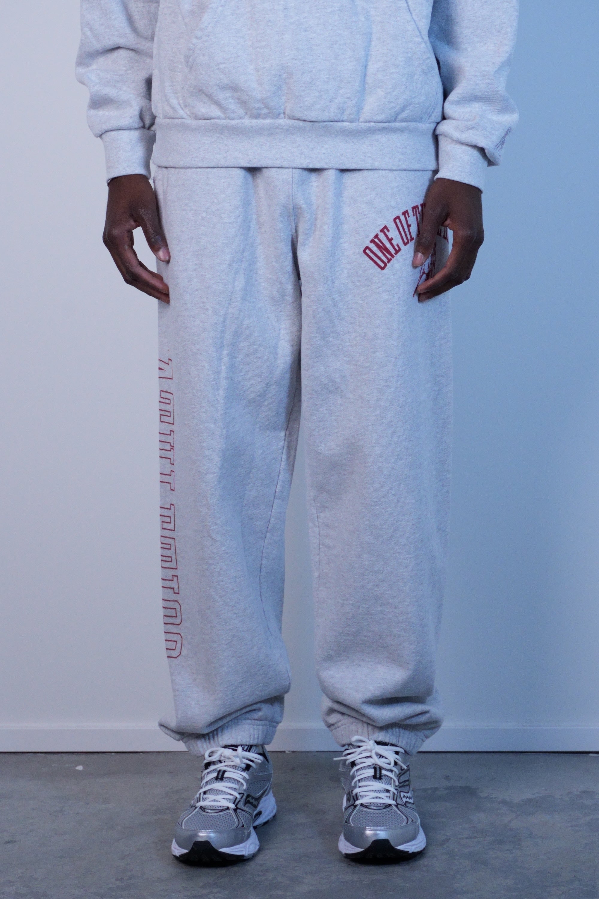 Mustang Athletics Sweatpant Heather Grey