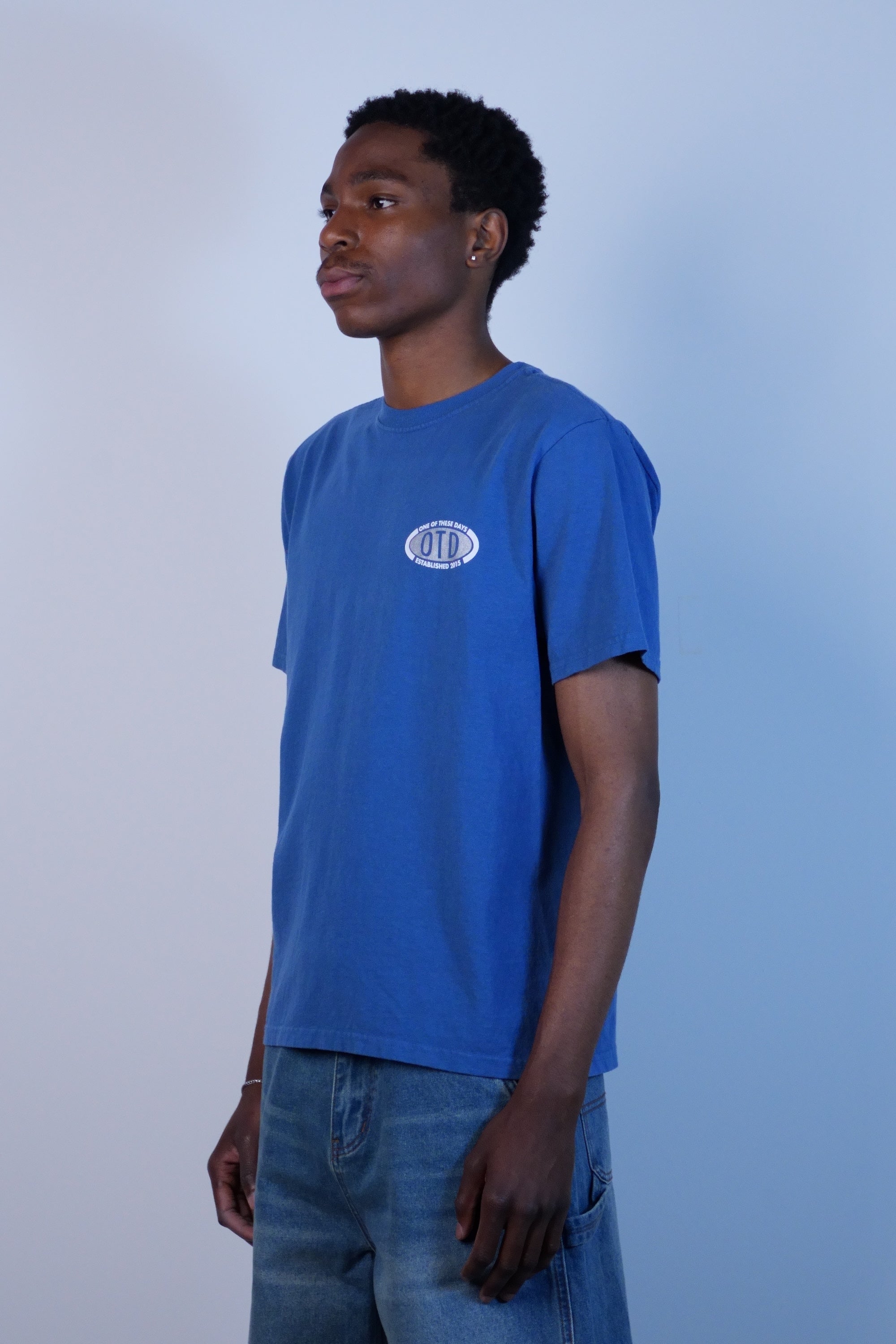 Raceway T-Shirt Blue Moon