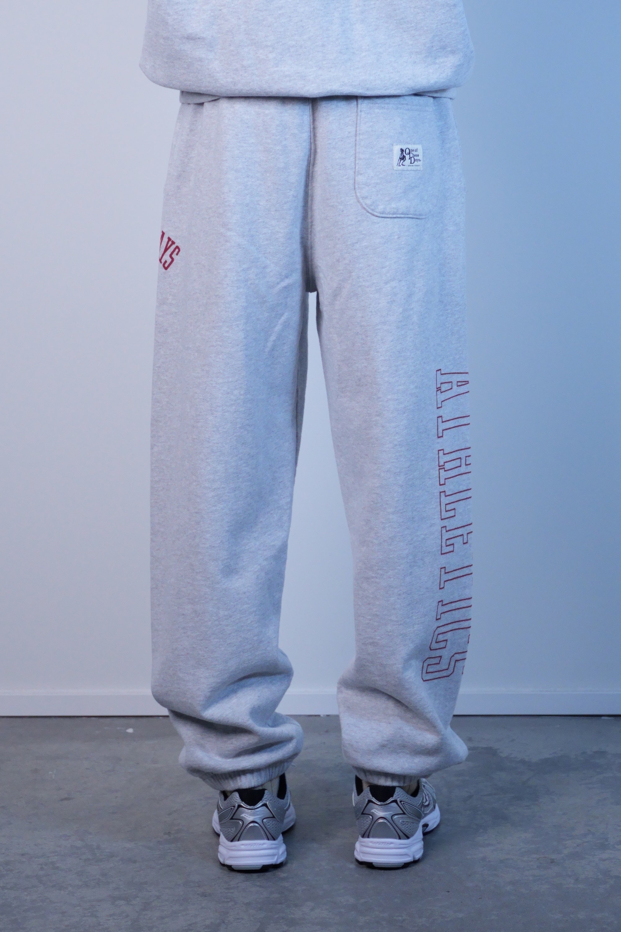Mustang Athletics Sweatpant Heather Grey