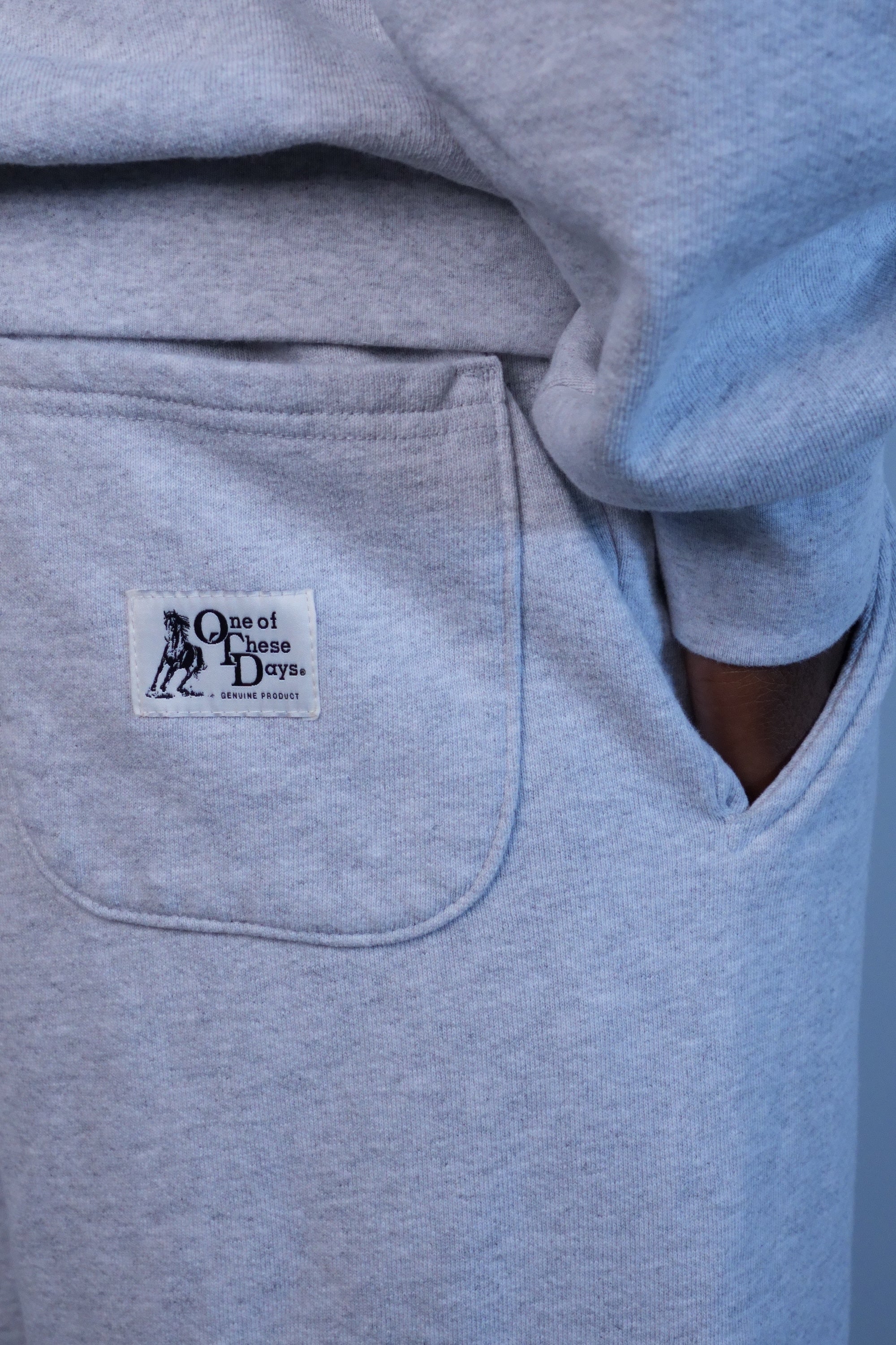 Mustang Athletics Sweatpant Heather Grey