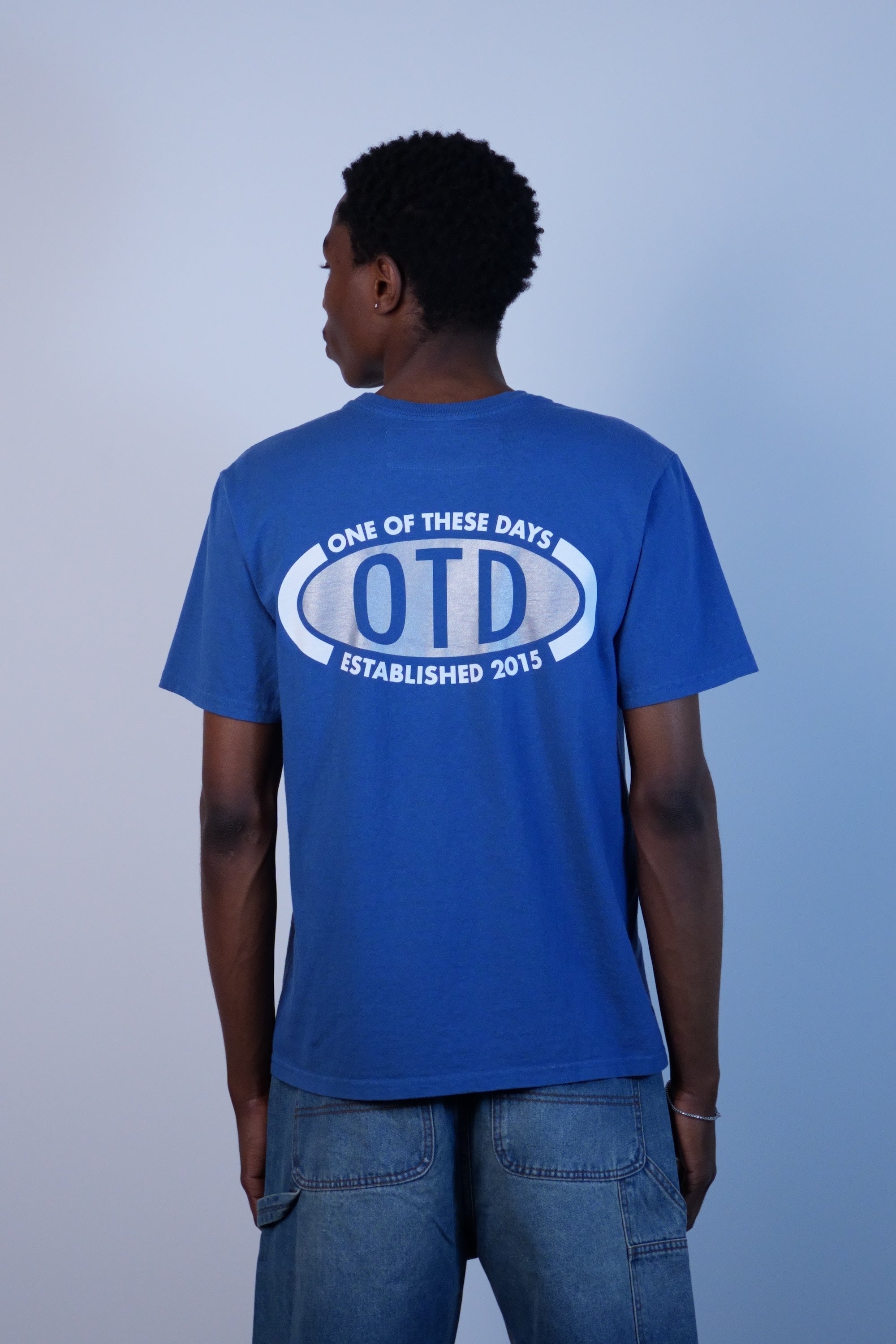 Raceway T-Shirt Blue Moon