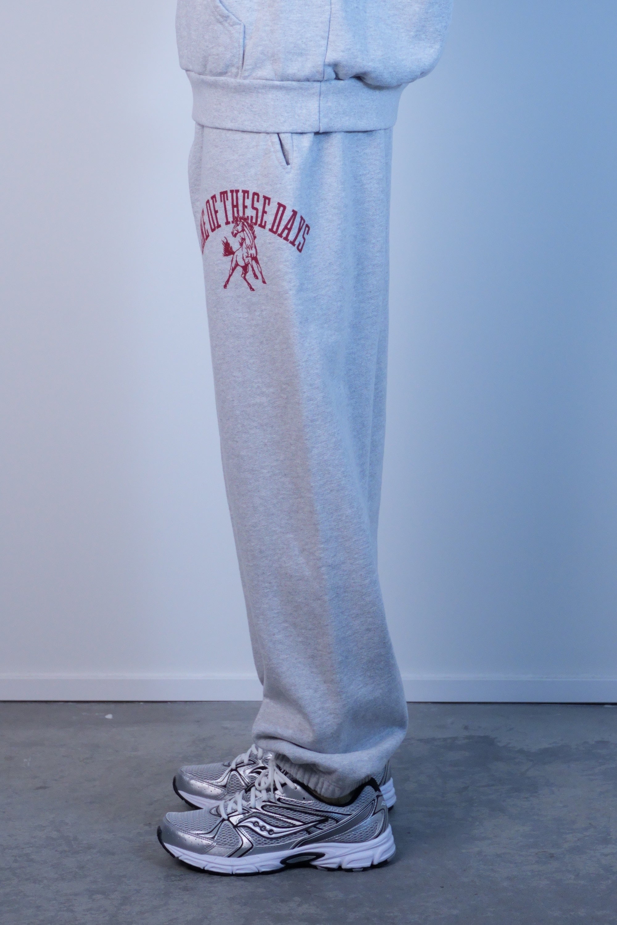 Mustang Athletics Sweatpant Heather Grey