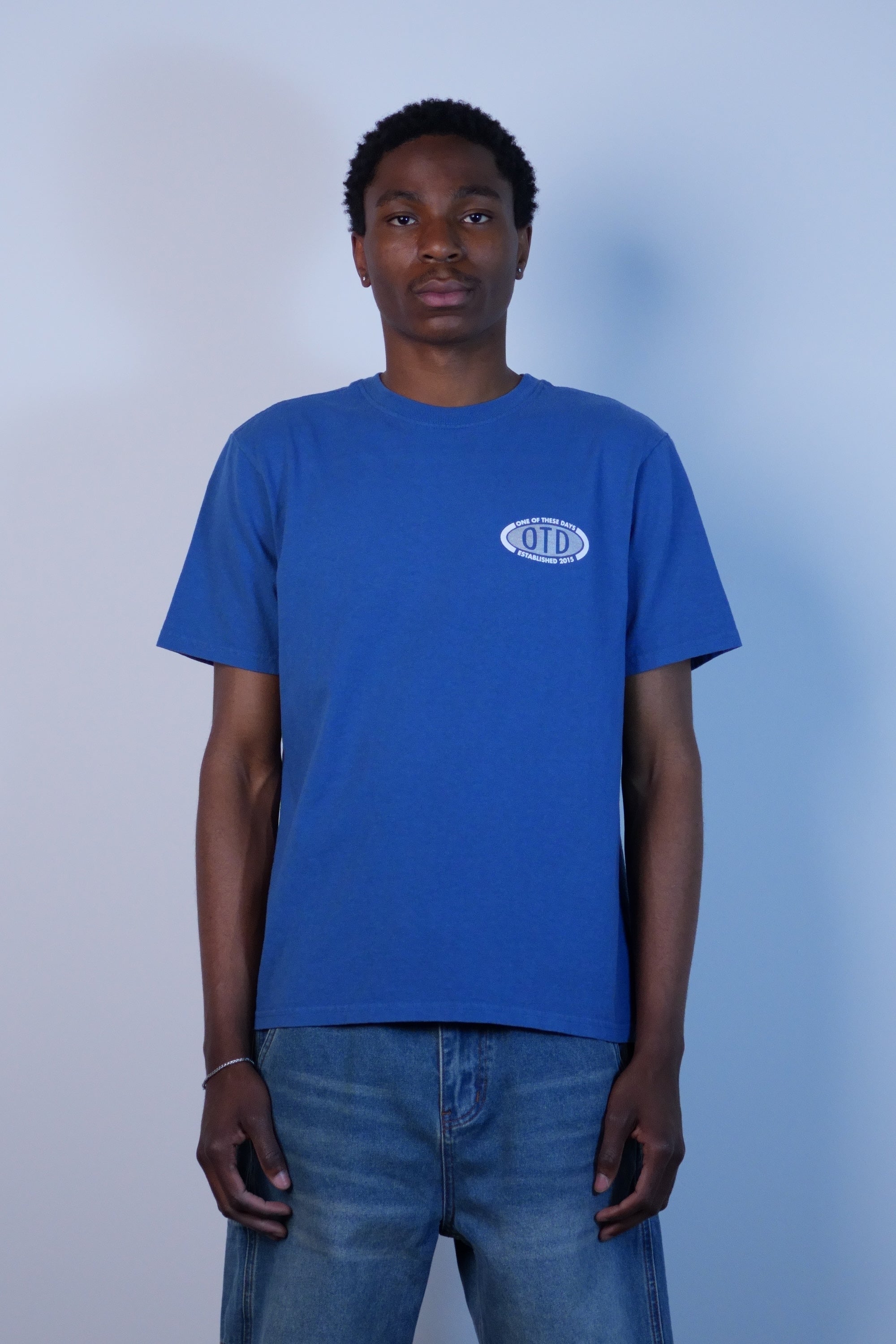 Raceway T-Shirt Blue Moon