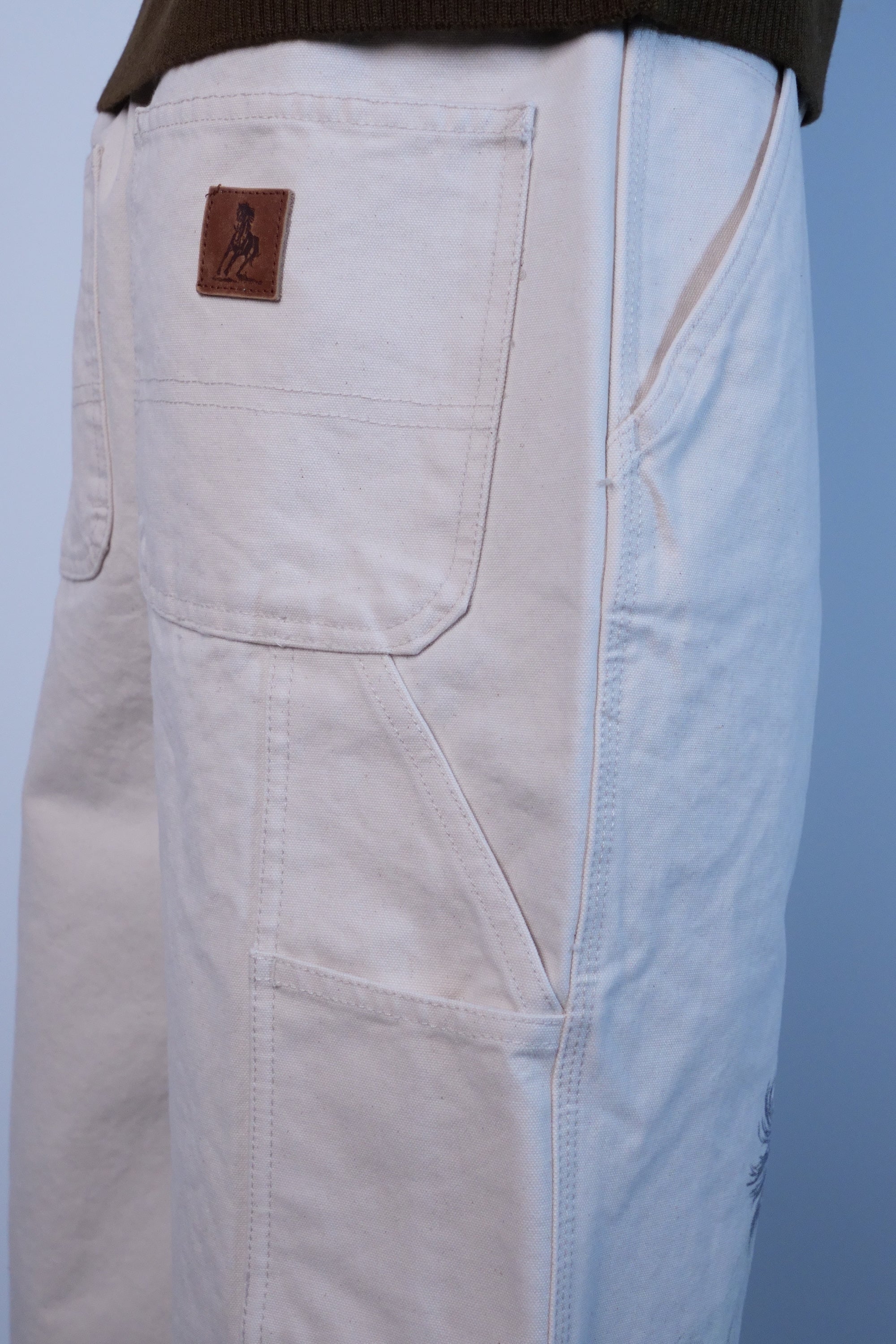 If Not For The Rest Of Time Painters Pant Natural