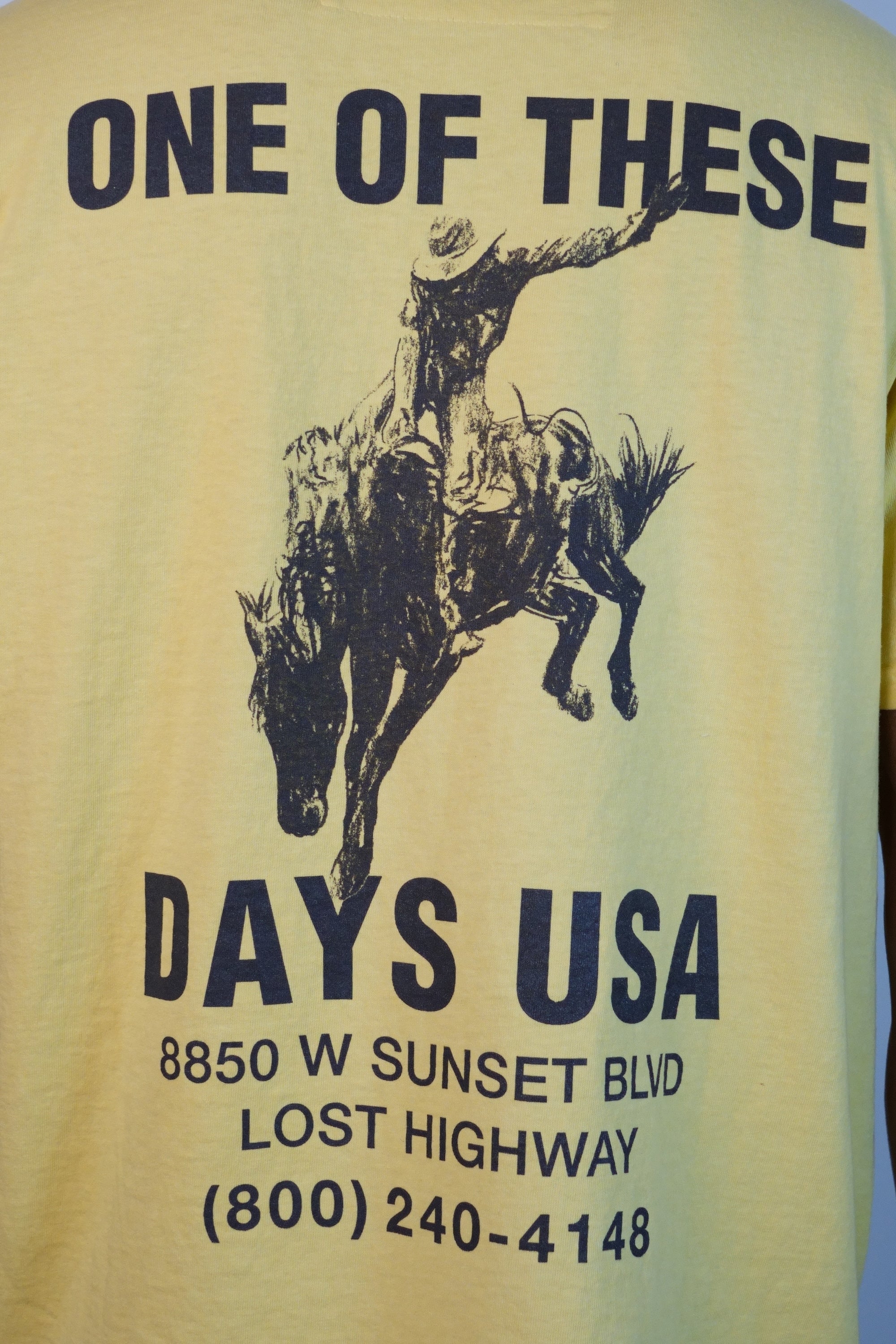 Break On Through T-Shirt Summer Yellow