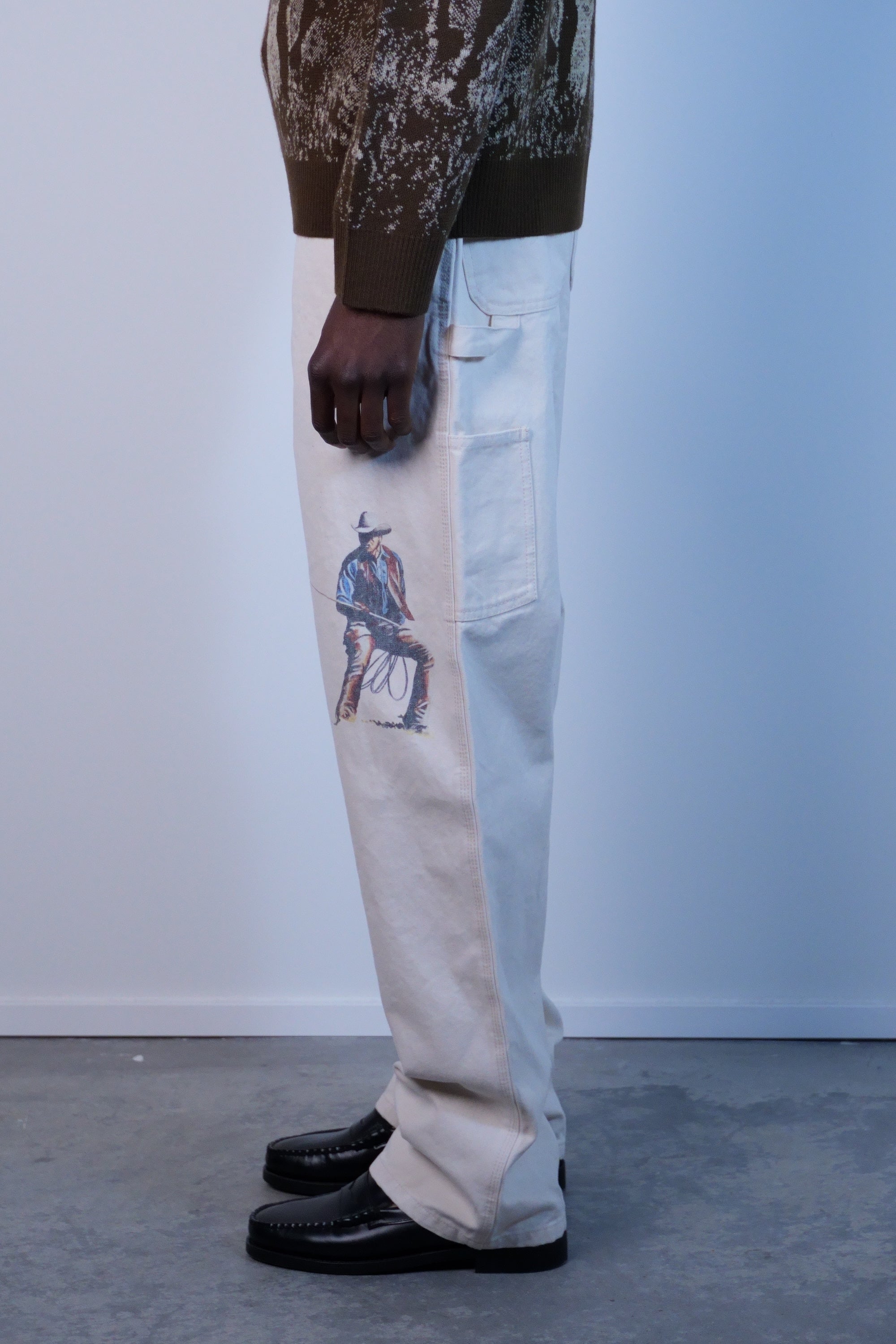If Not For The Rest Of Time Painters Pant Natural