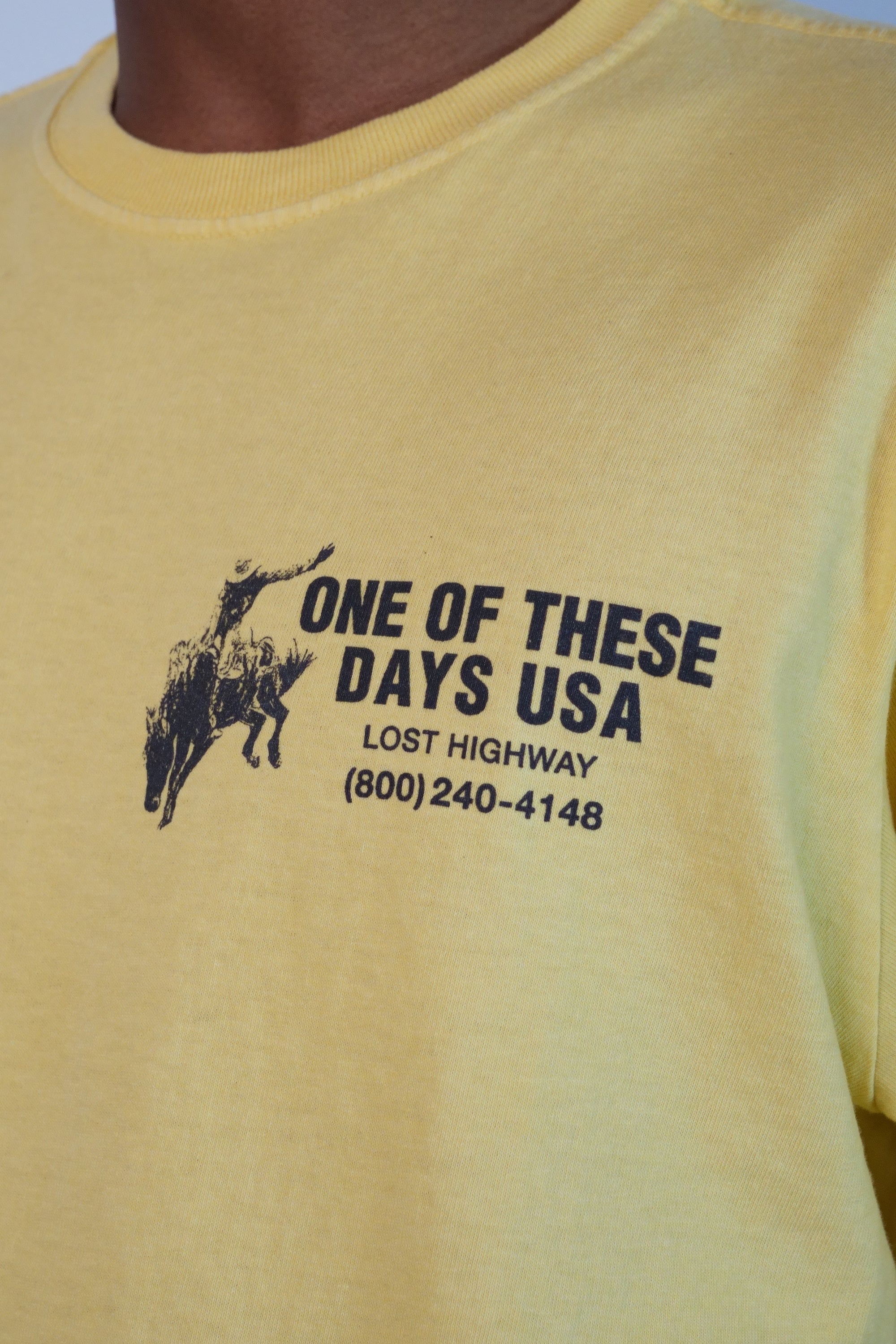 Break On Through T-Shirt Summer Yellow
