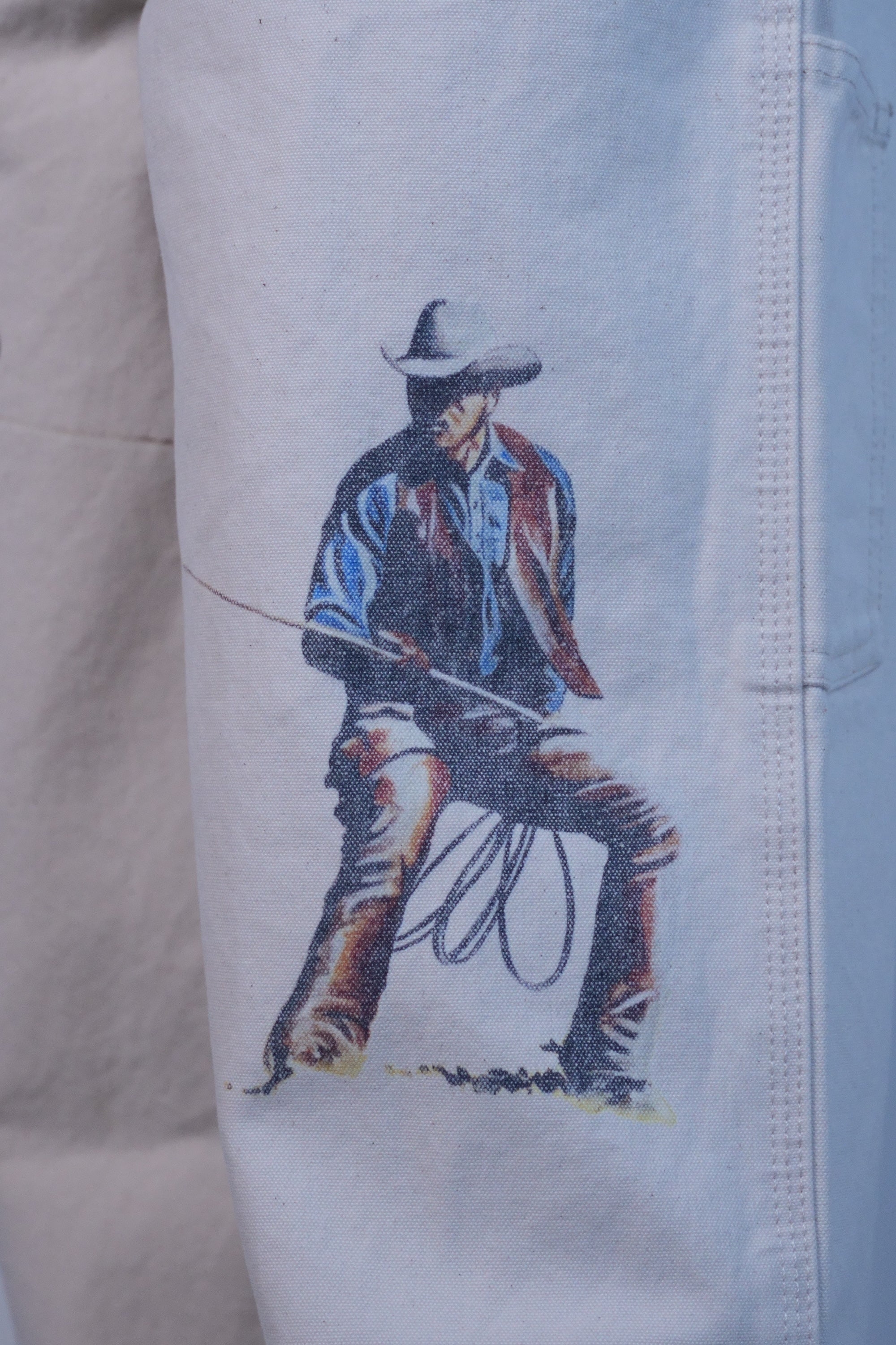 If Not For The Rest Of Time Painters Pant Natural