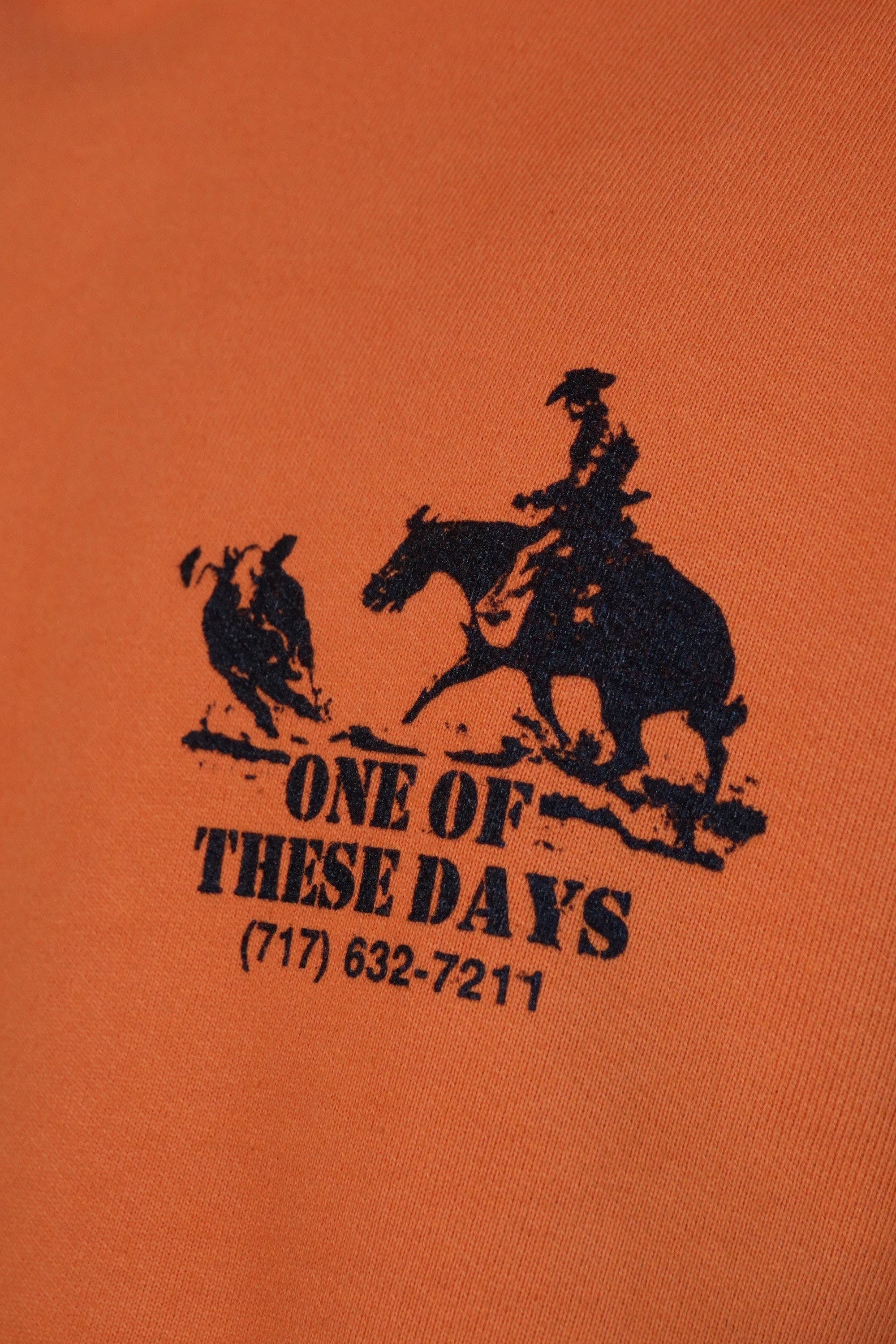 Round Up Pullover Hoodie Orange